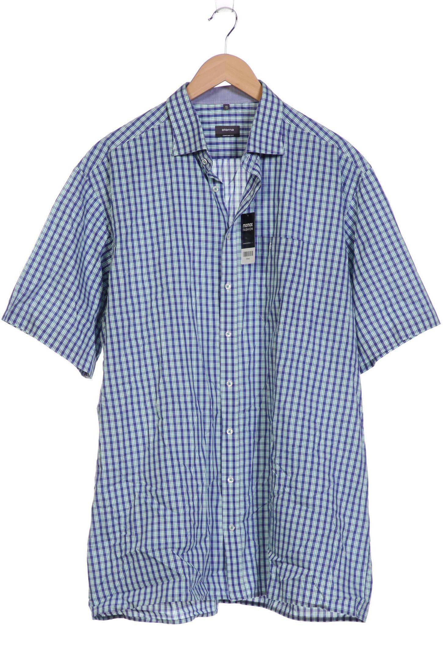 

eterna Herren Hemd, blau, Gr. 46