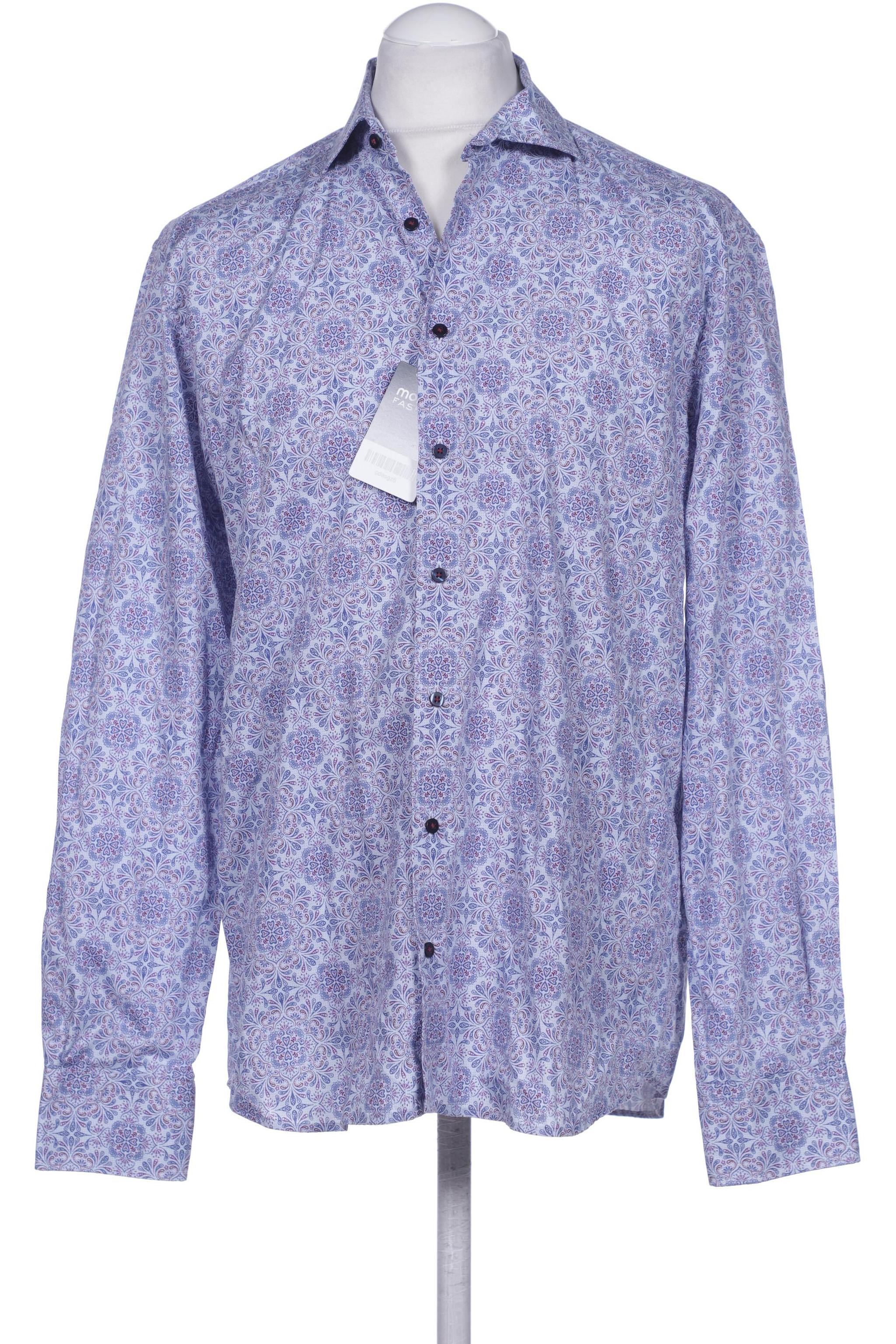 

eterna Herren Hemd, blau, Gr. 52