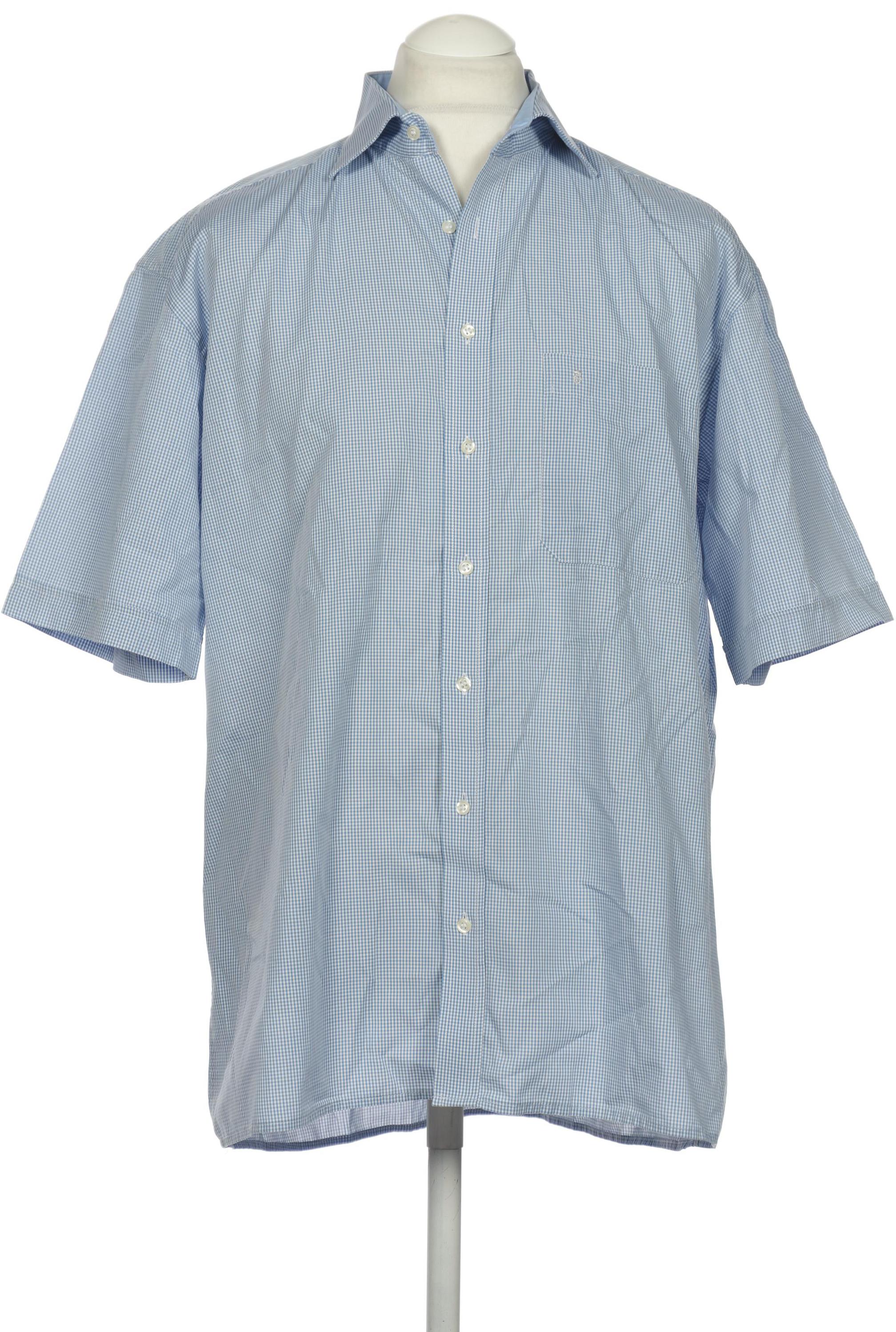 

eterna Herren Hemd, blau