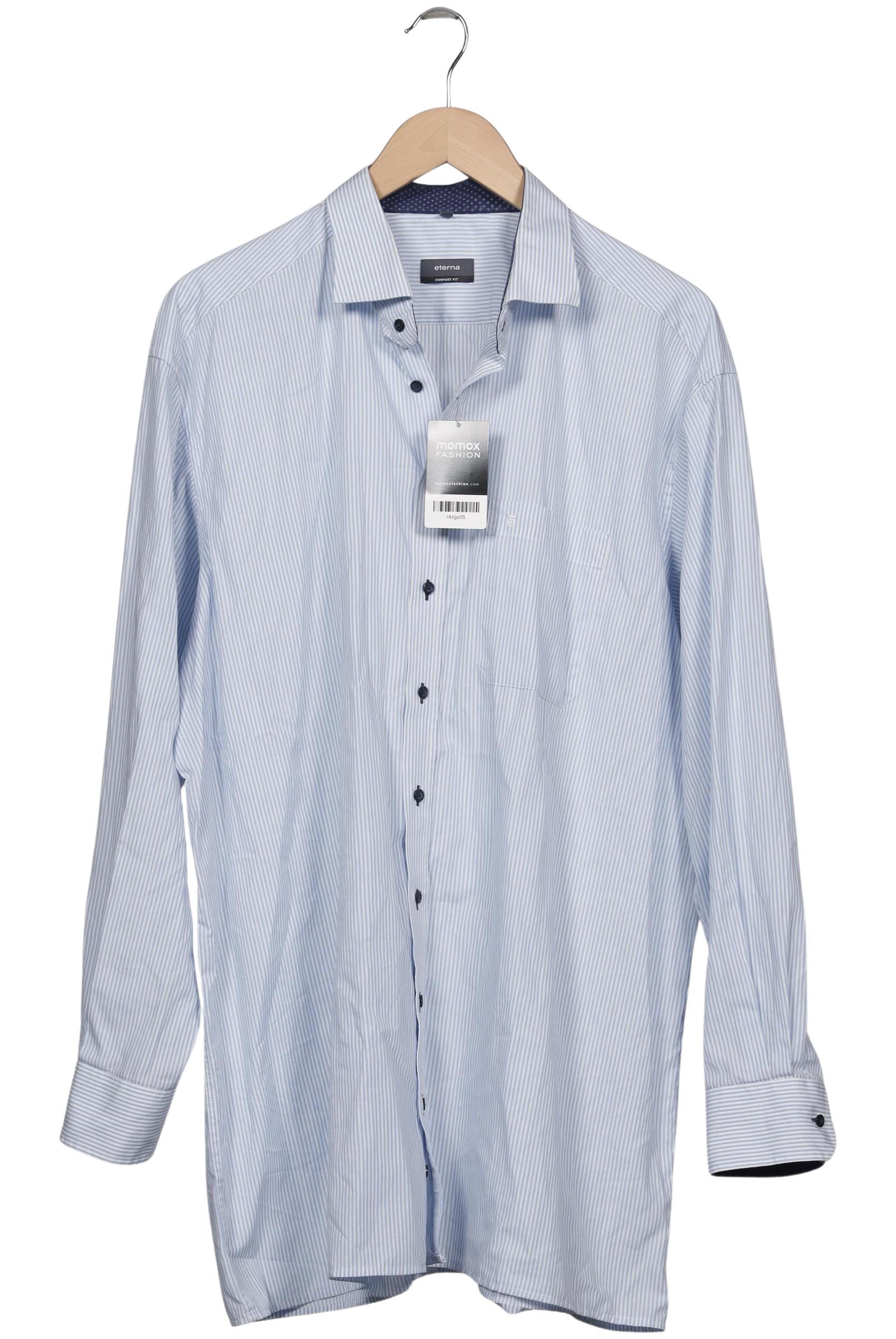 

eterna Herren Hemd, hellblau, Gr. 56