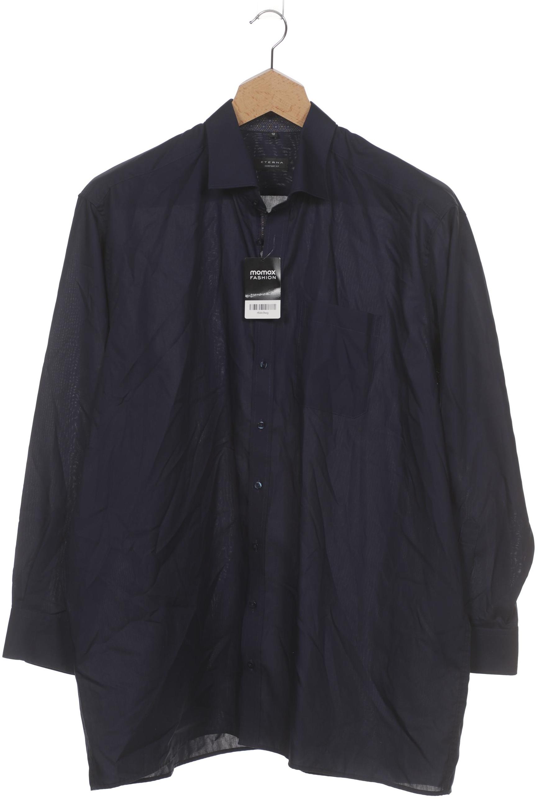 

eterna Herren Hemd, marineblau, Gr. 58