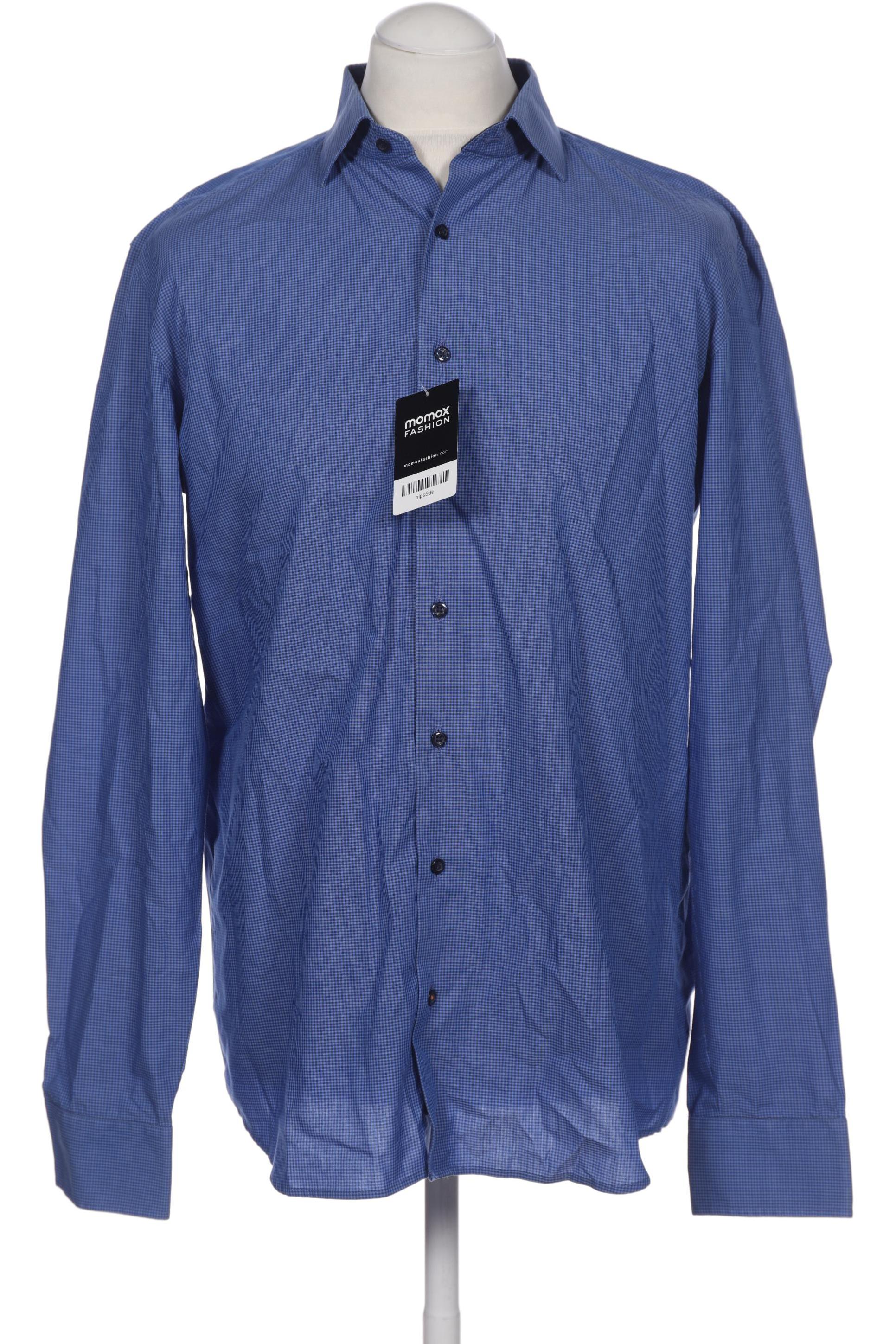

eterna Herren Hemd, blau, Gr. 52