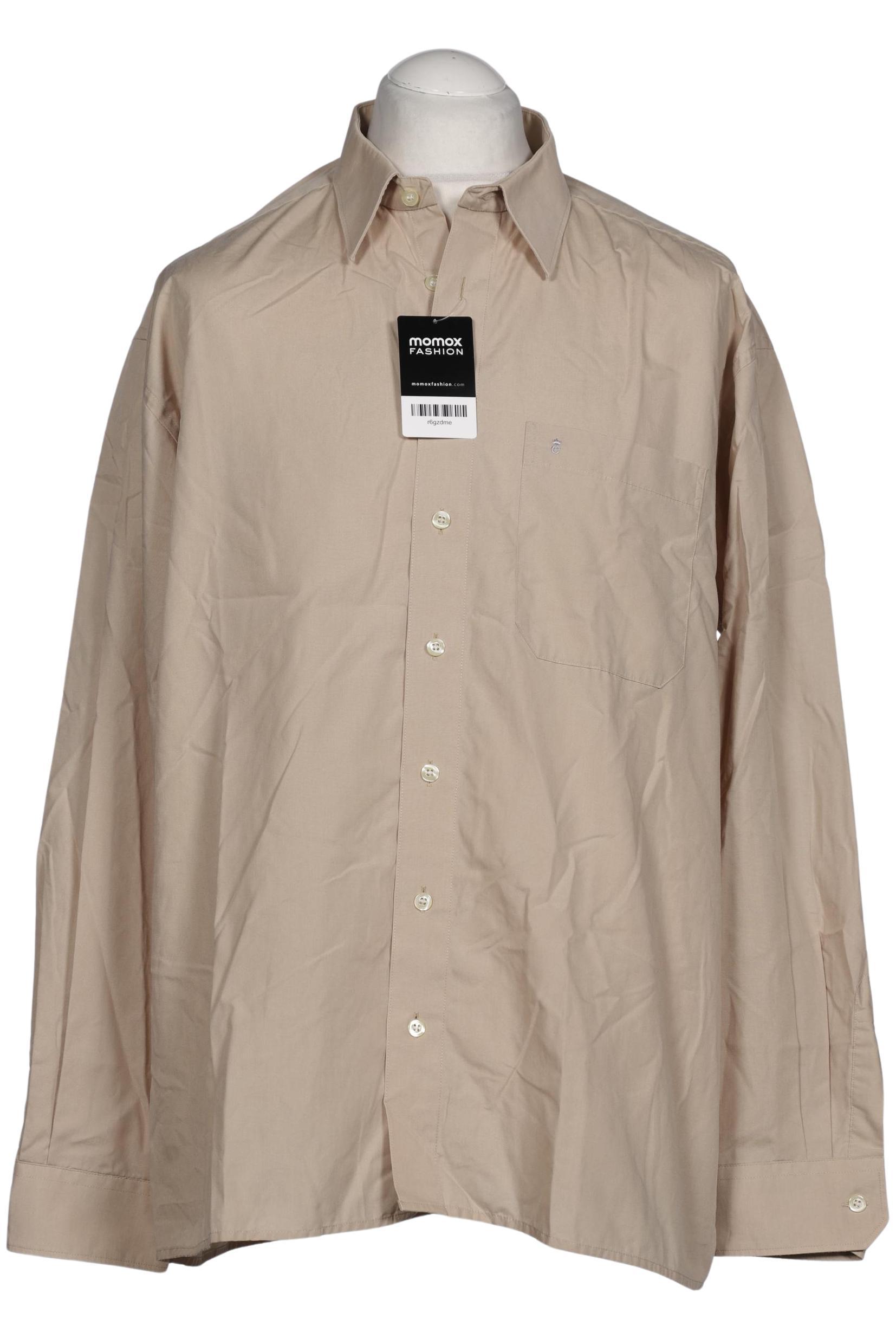 

eterna Herren Hemd, beige, Gr. 54