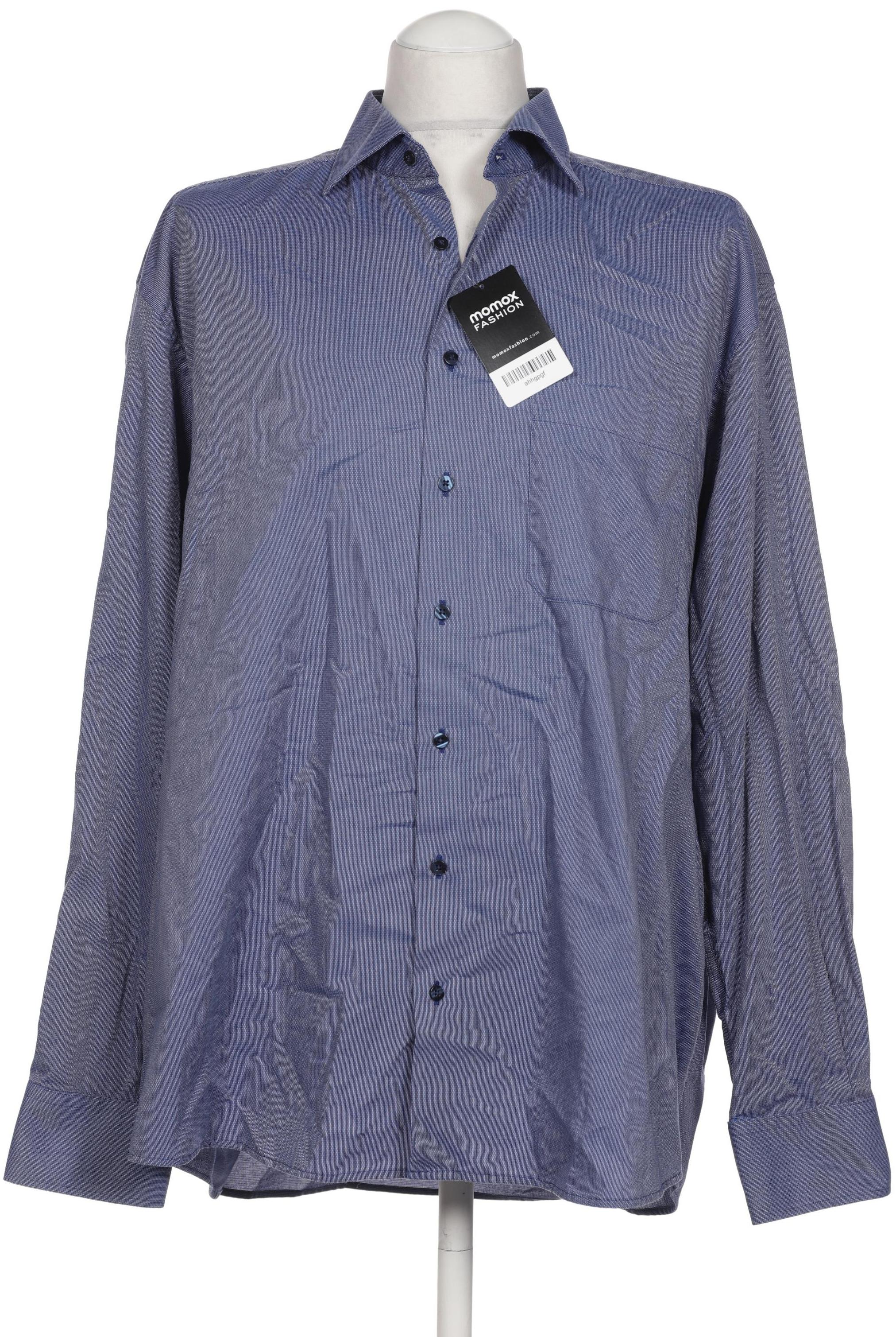 

eterna Herren Hemd, blau, Gr. 54