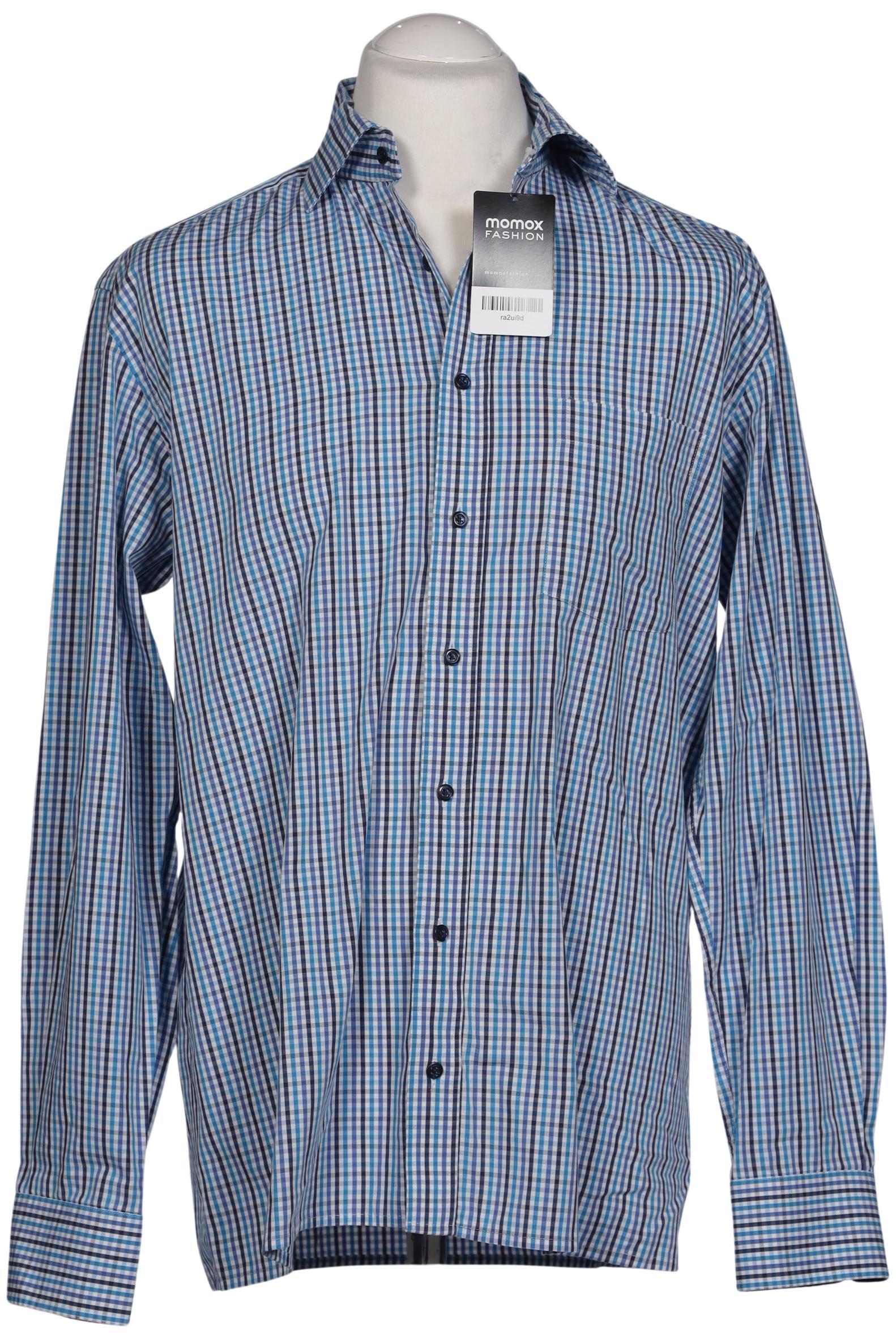 

eterna Herren Hemd, blau, Gr. 52