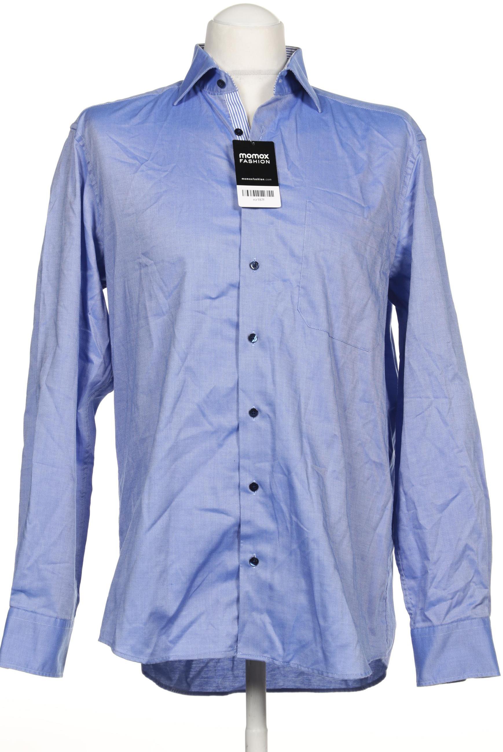 

eterna Herren Hemd, blau