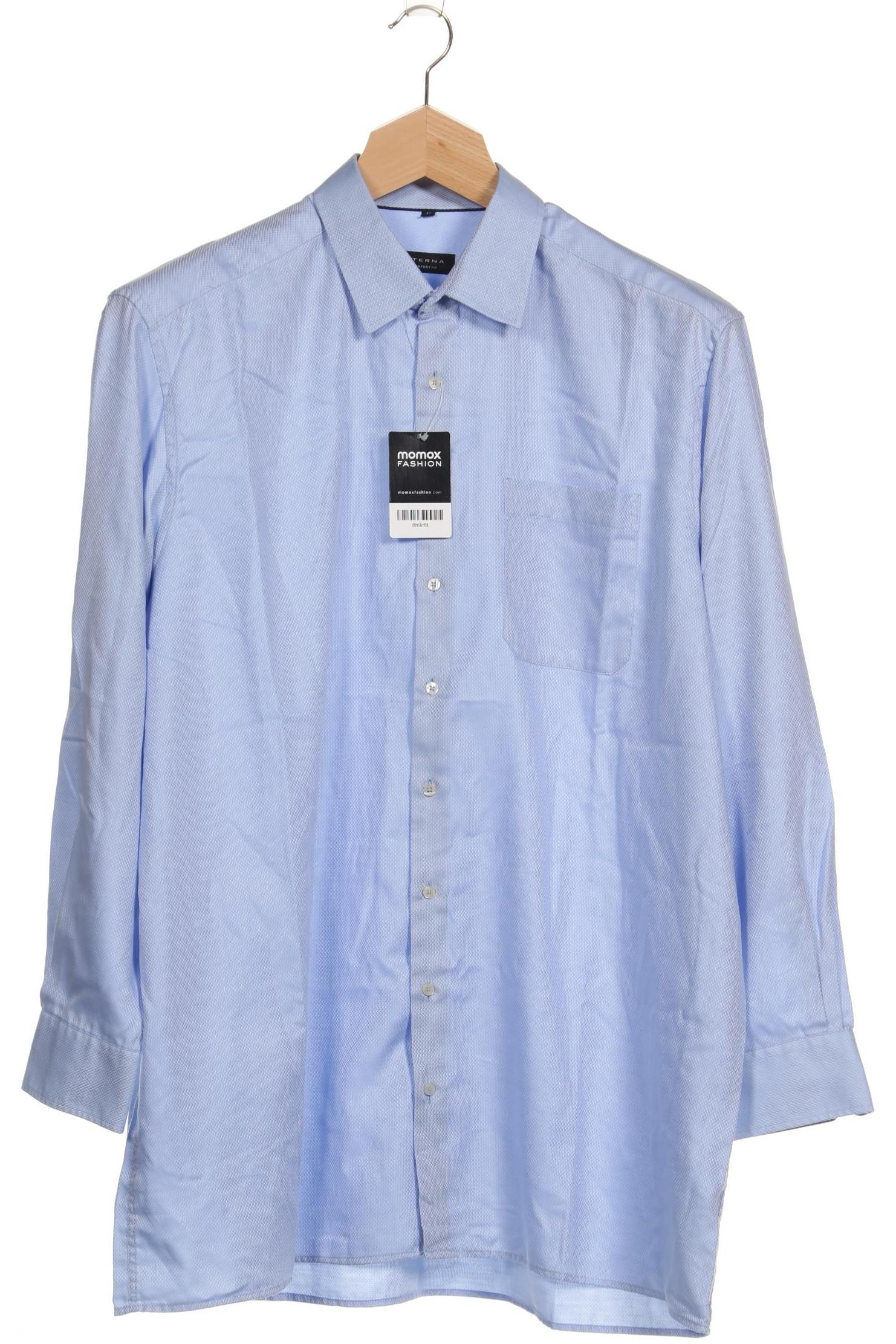 

eterna Herren Hemd, blau, Gr. 56