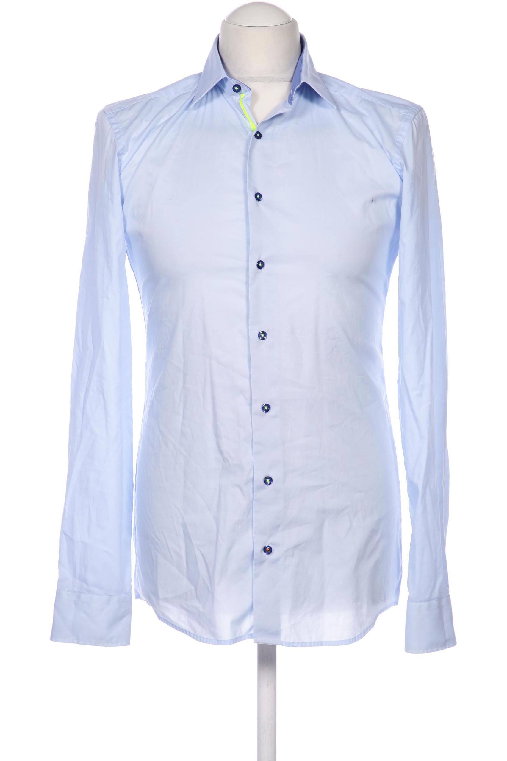 

eterna Herren Hemd, hellblau