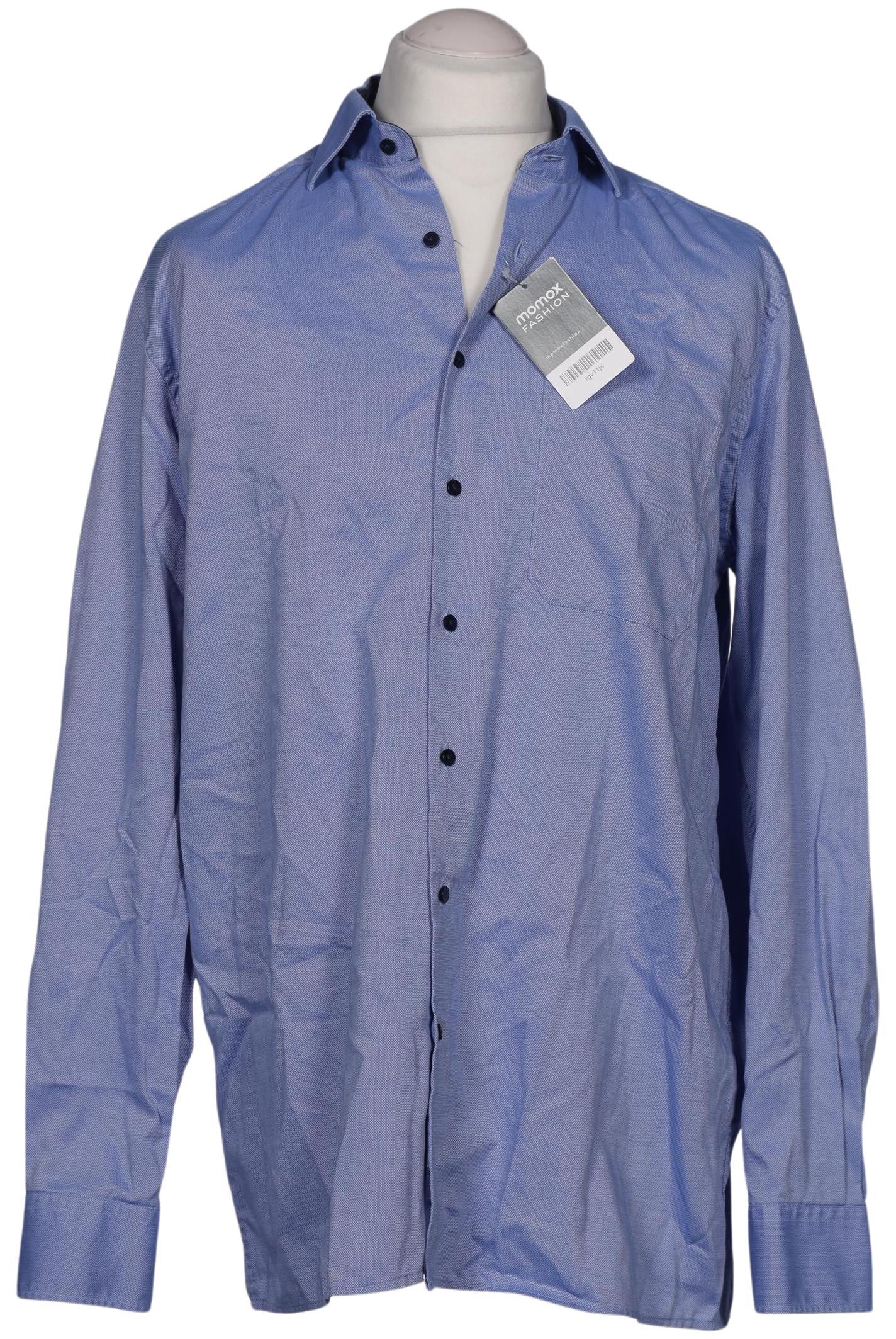 

eterna Herren Hemd, blau, Gr. 52