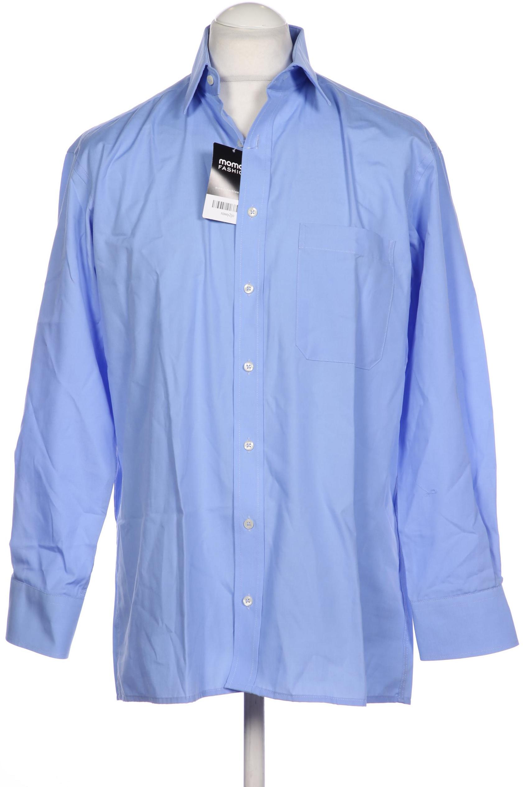 

eterna Herren Hemd, blau, Gr. 50