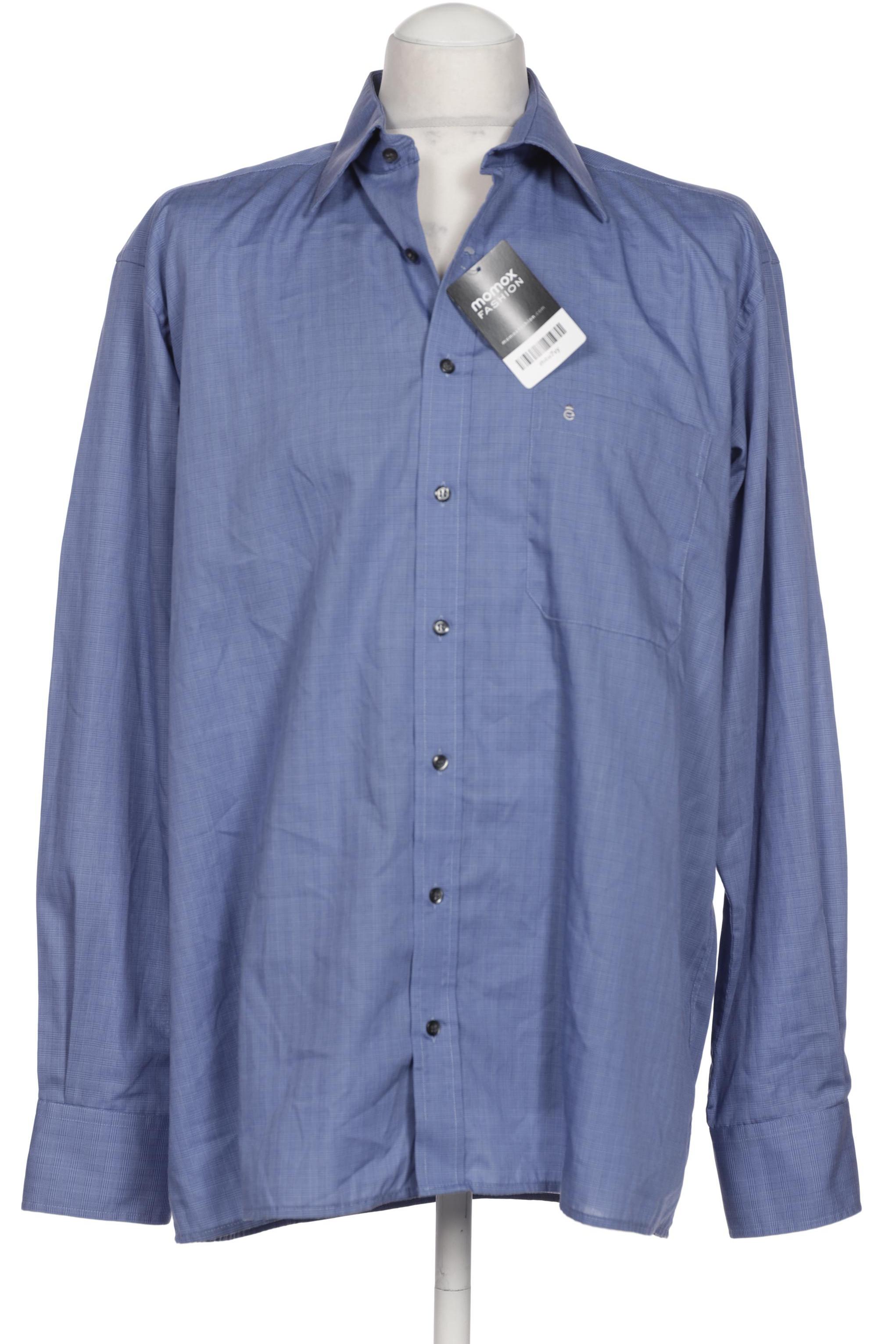 

eterna Herren Hemd, blau