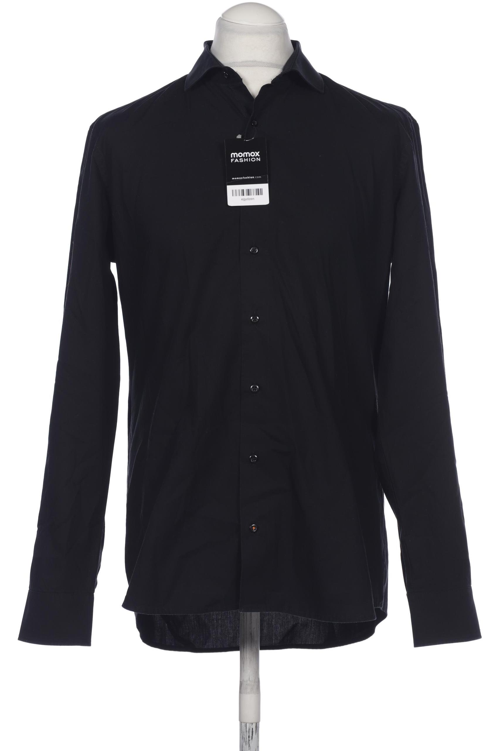 

eterna Herren Hemd, schwarz