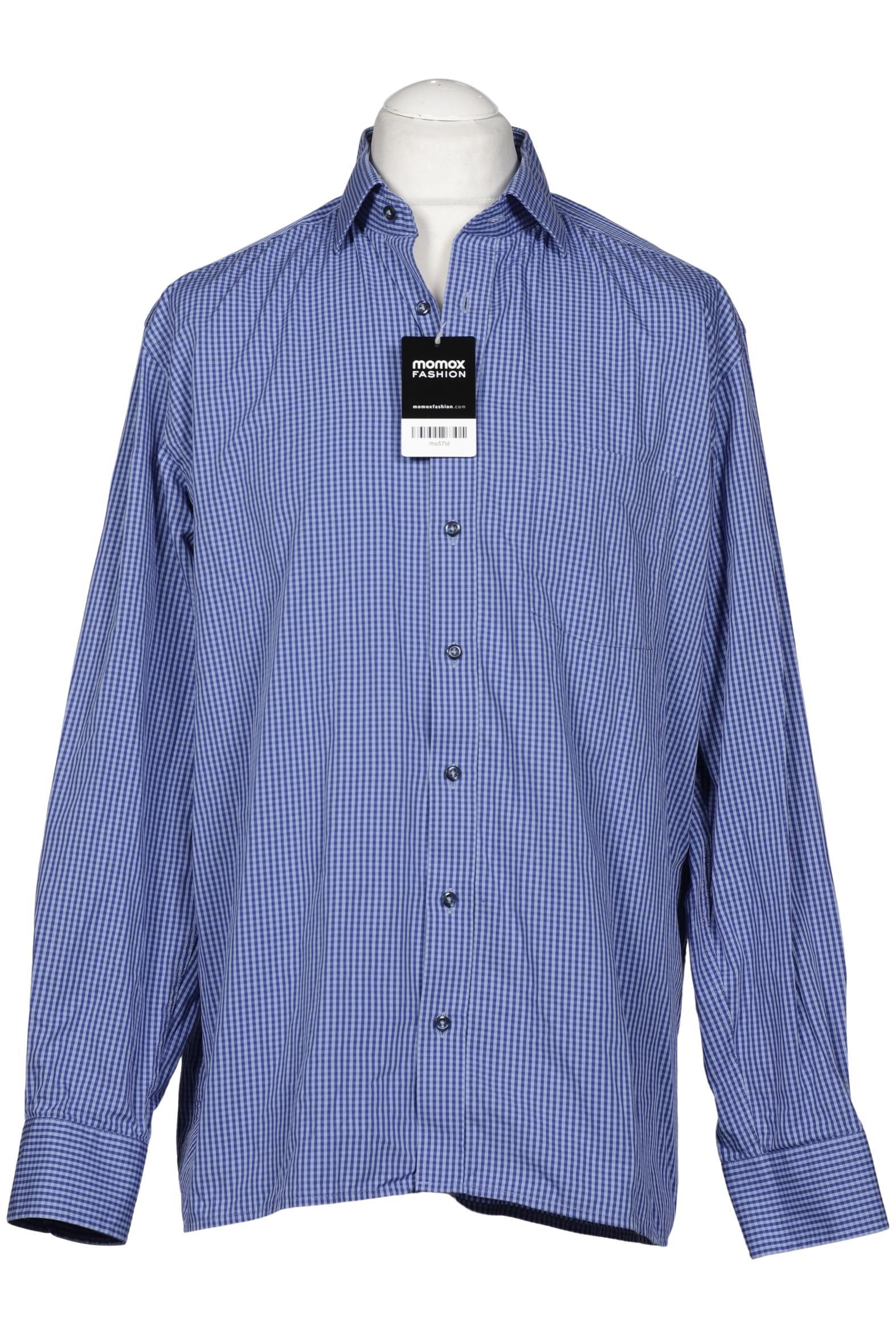 

eterna Herren Hemd, blau, Gr. 54