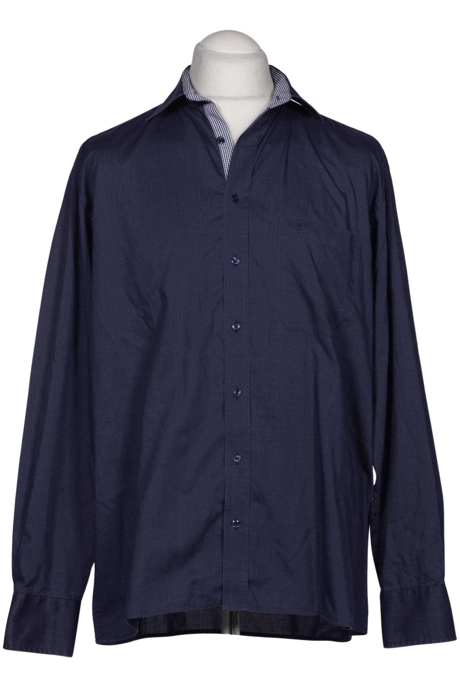

eterna Herren Hemd, marineblau, Gr. 52