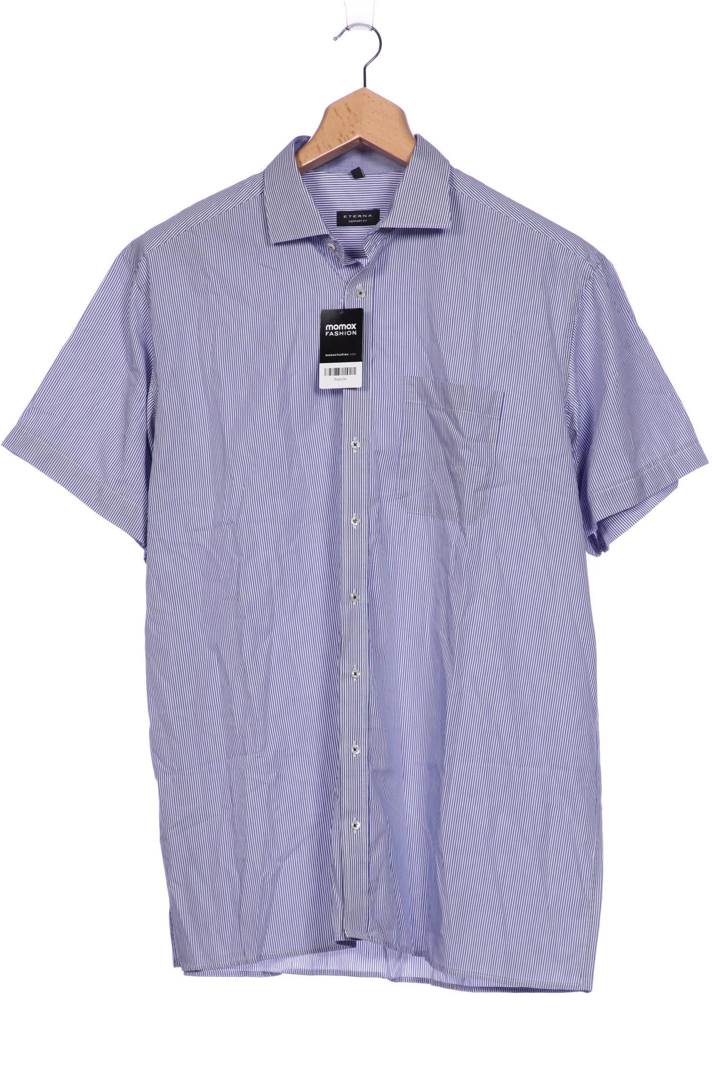 

eterna Herren Hemd, blau, Gr. 56