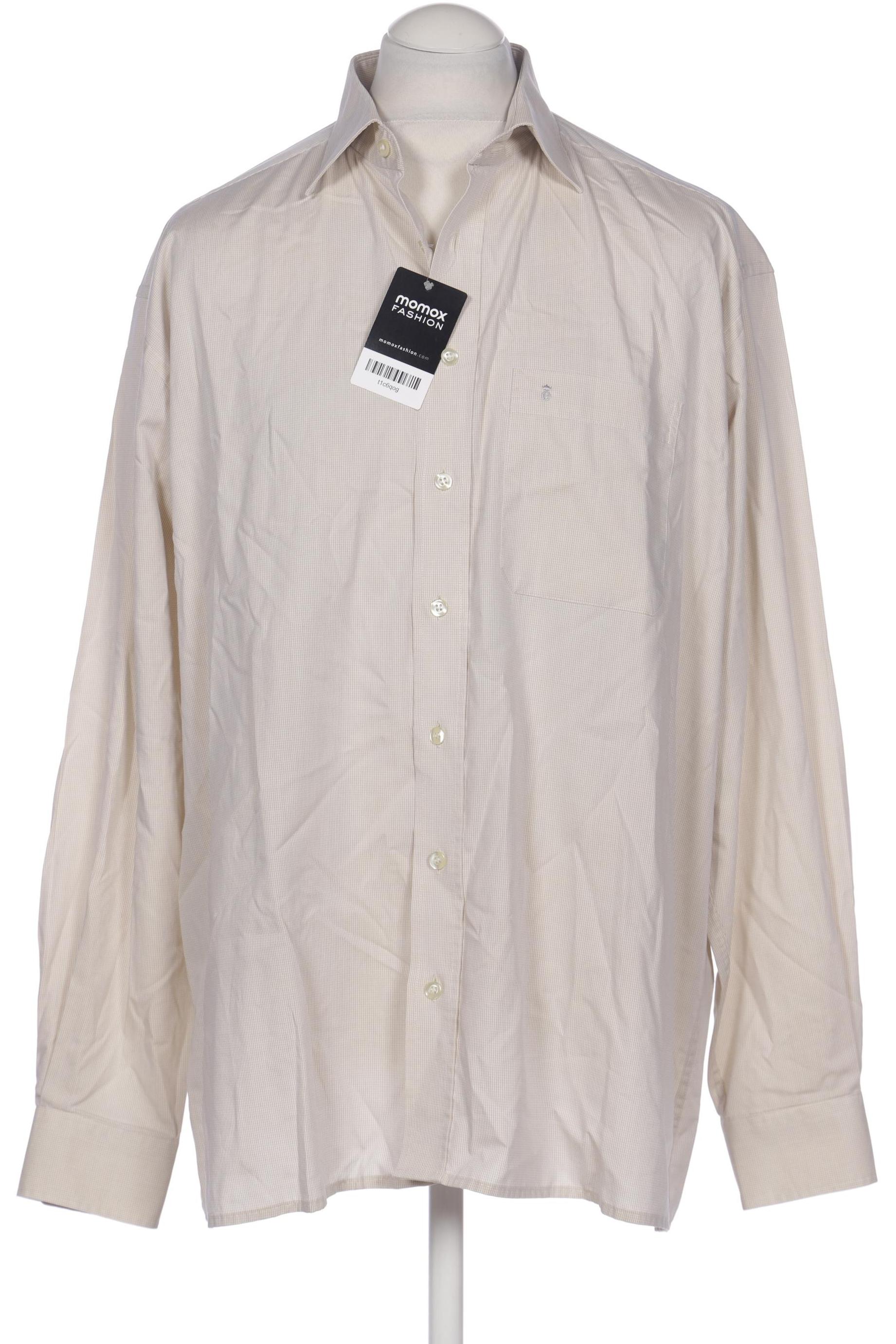 

eterna Herren Hemd, beige, Gr. 54