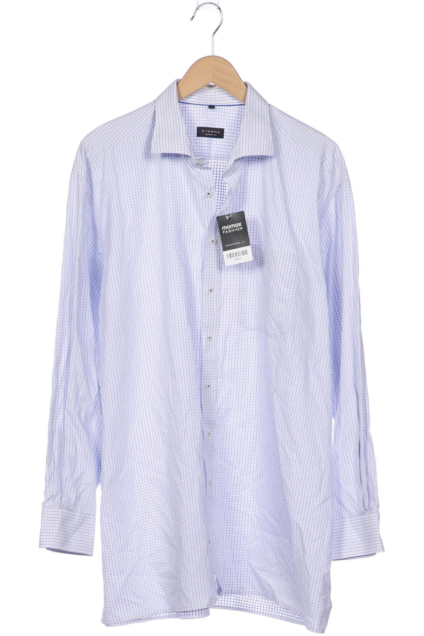 

eterna Herren Hemd, blau