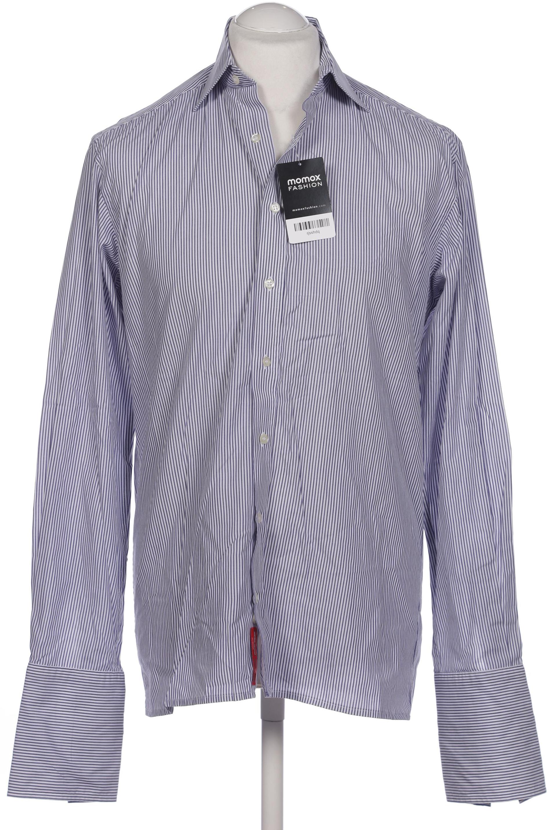 

eterna Herren Hemd, marineblau, Gr. 48