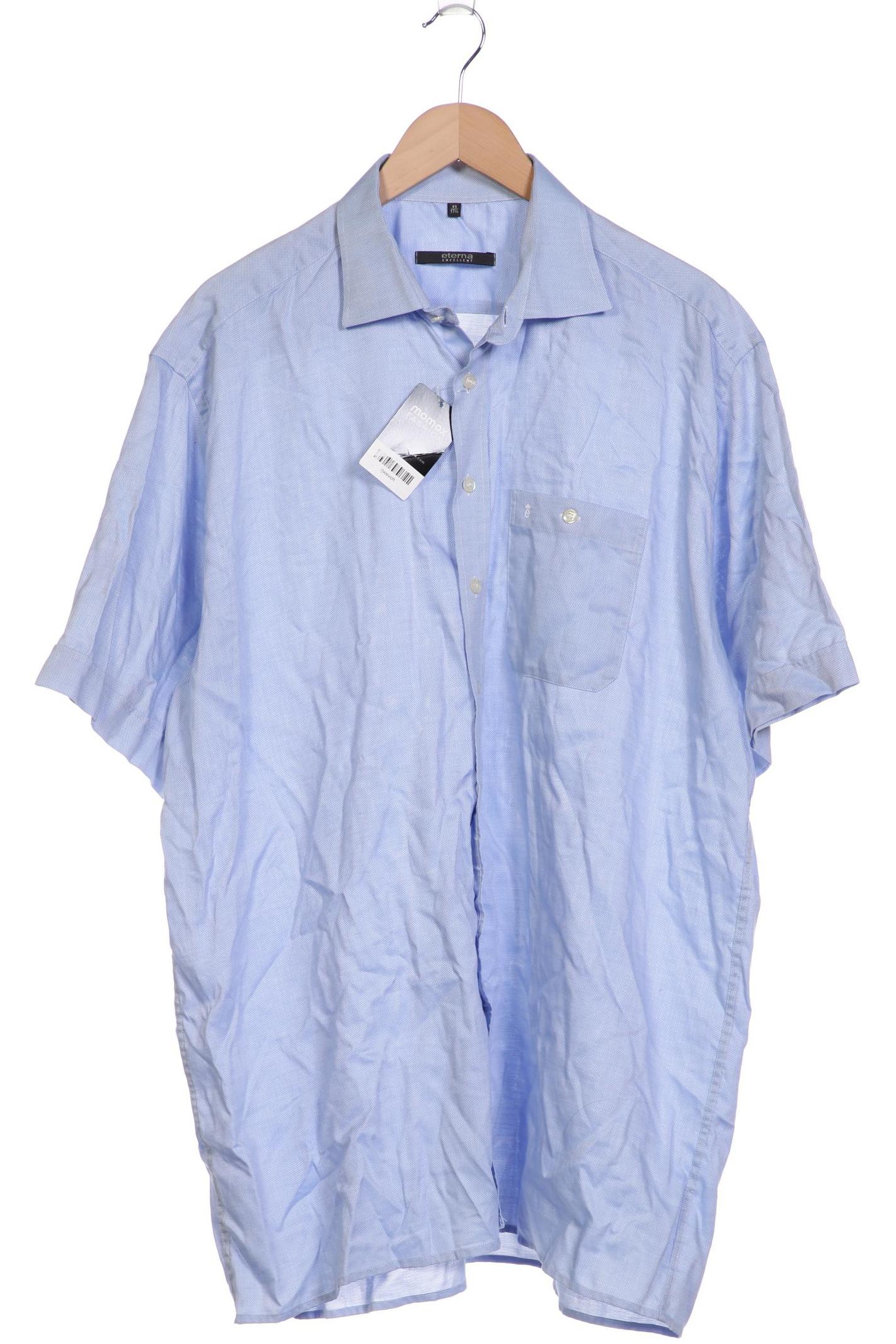 

eterna Herren Hemd, hellblau, Gr. 56
