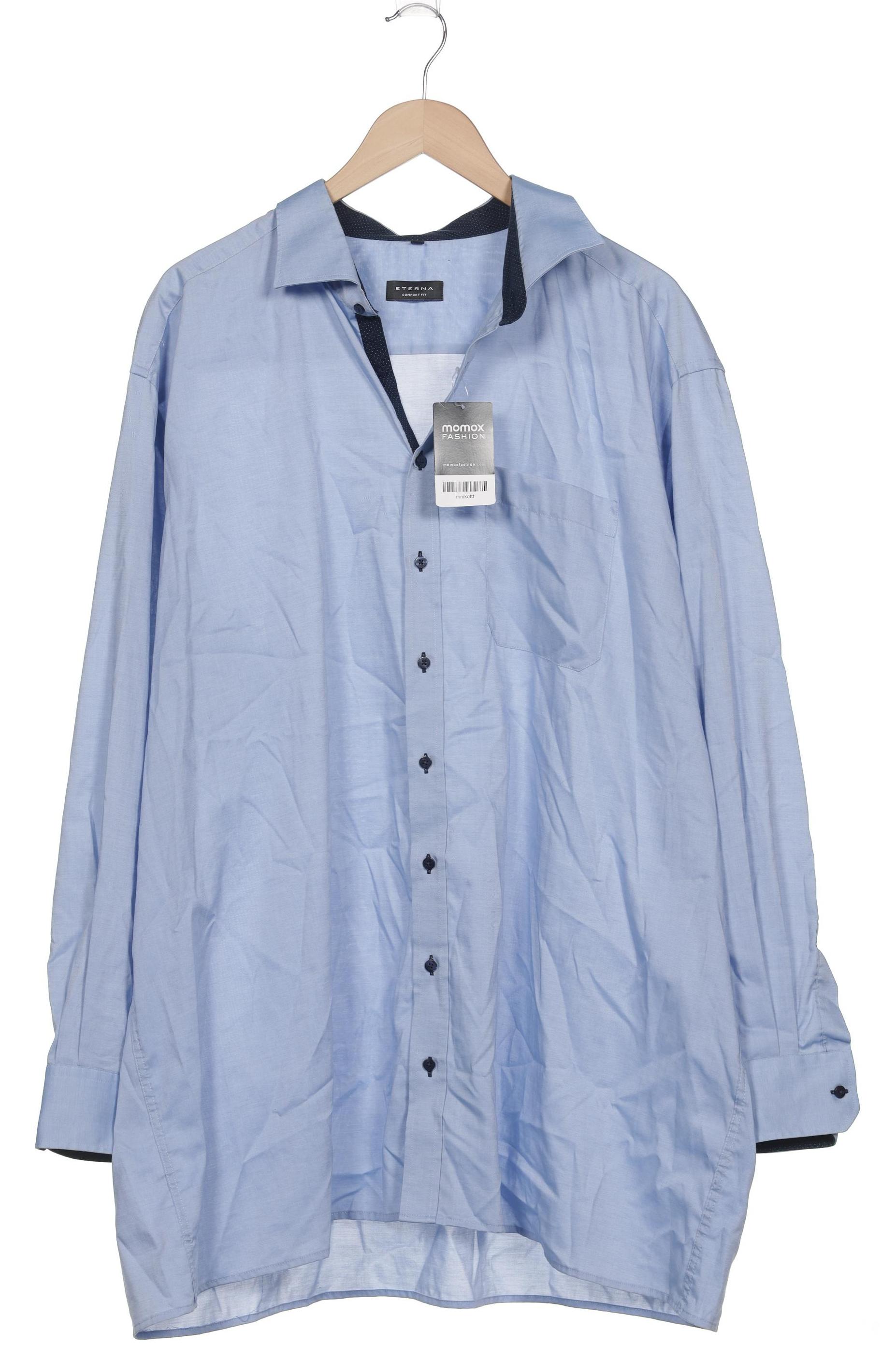 

eterna Herren Hemd, blau, Gr. 58