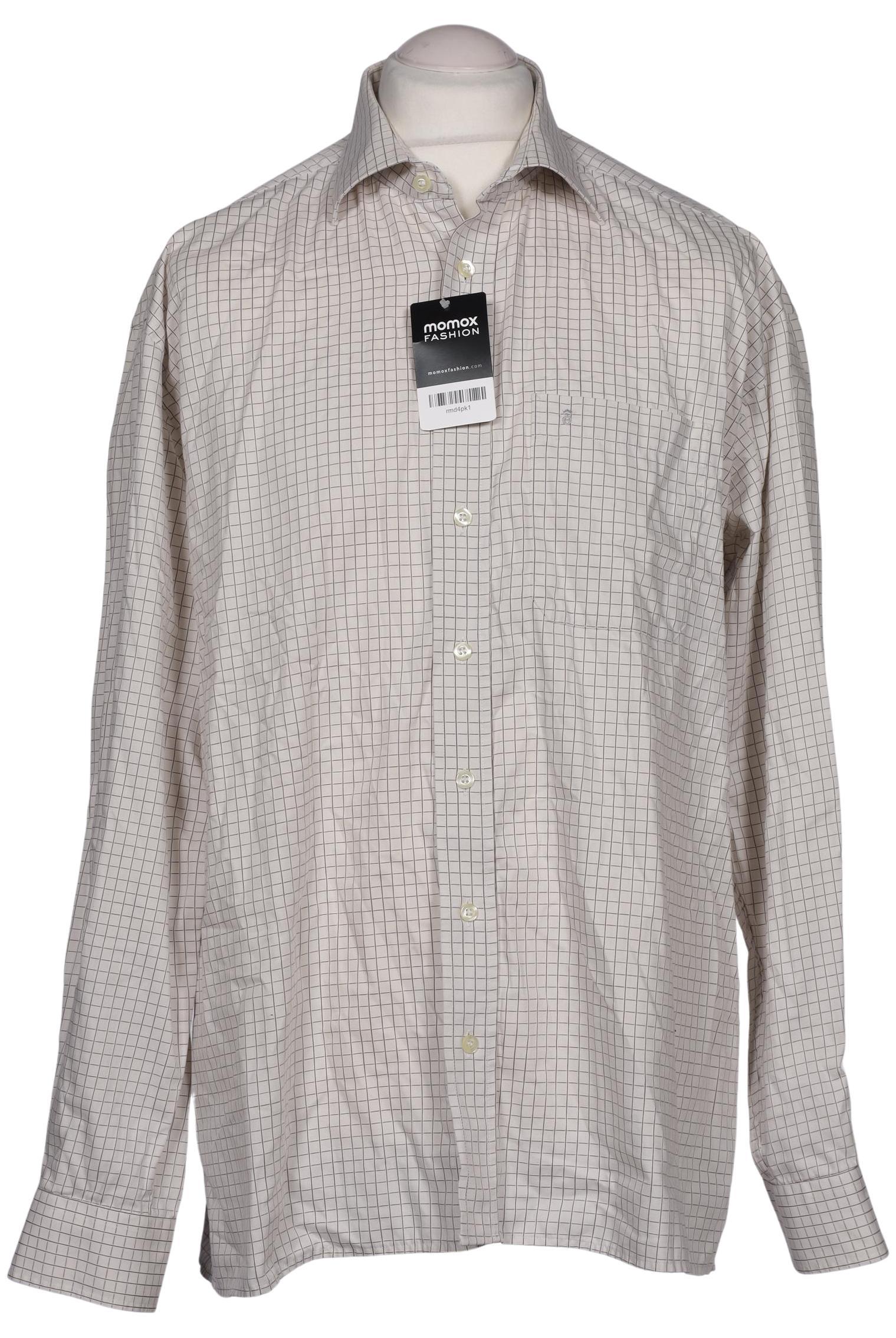 

eterna Herren Hemd, beige, Gr. 62