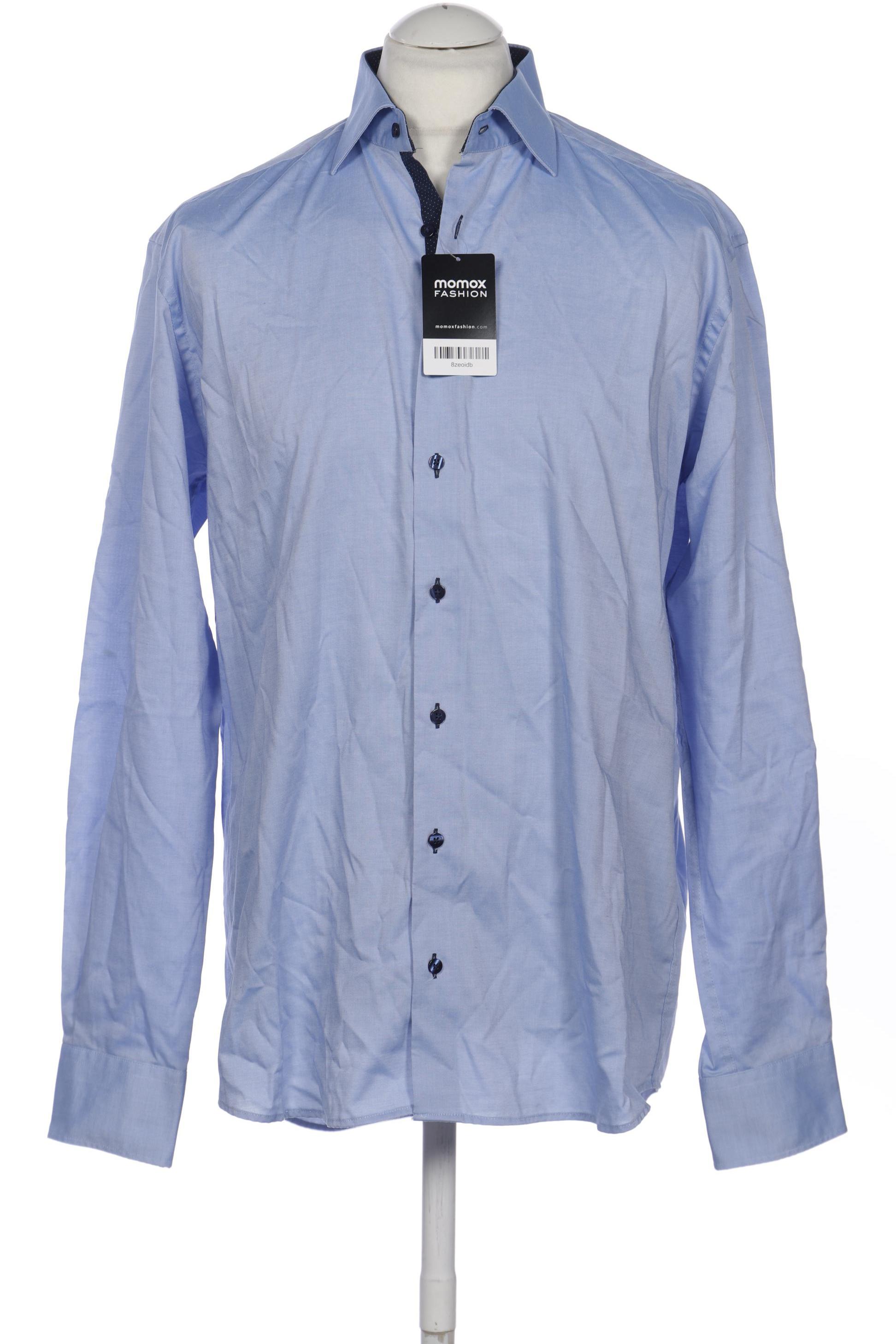 

eterna Herren Hemd, blau, Gr. 52