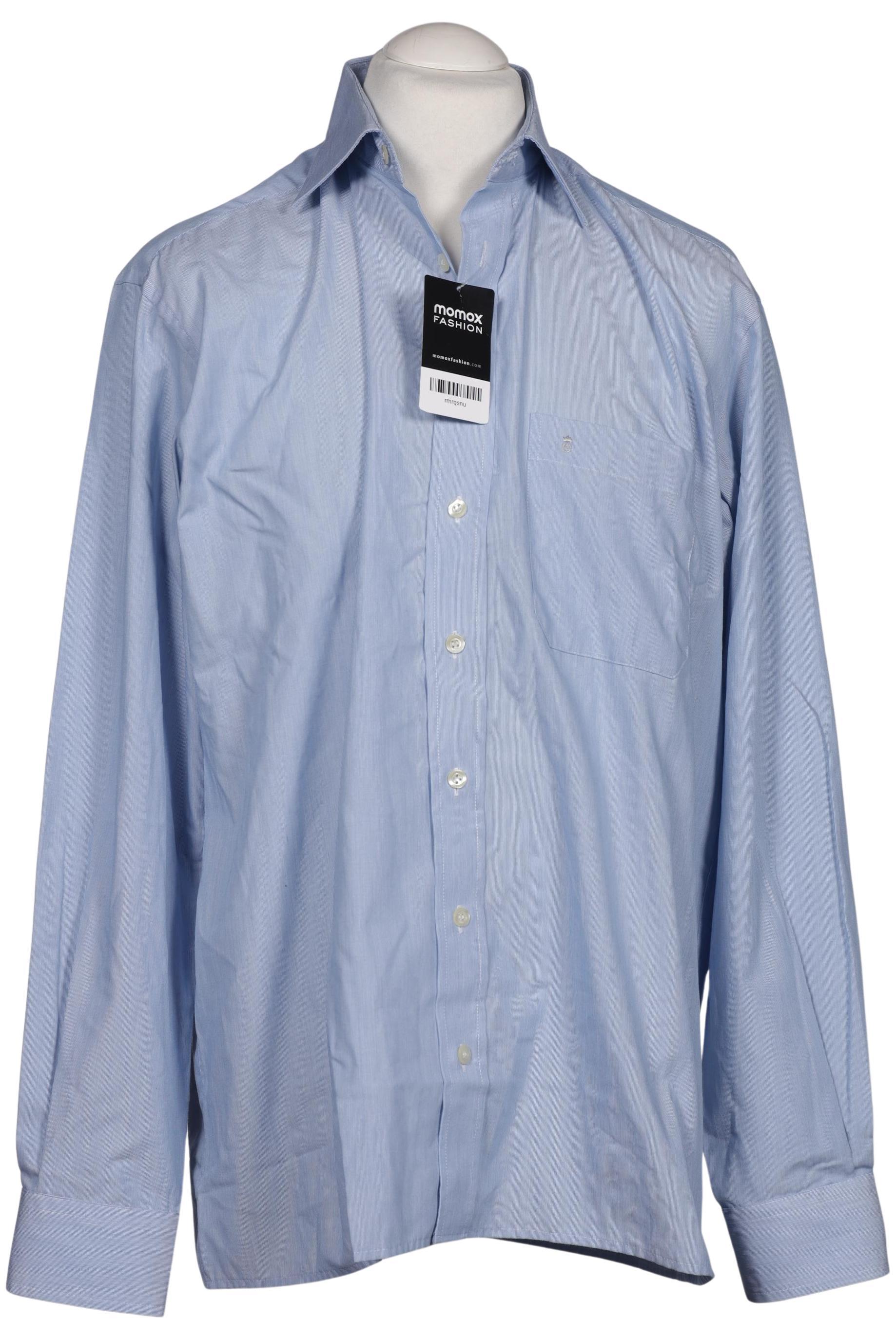 

eterna Herren Hemd, blau, Gr. 52