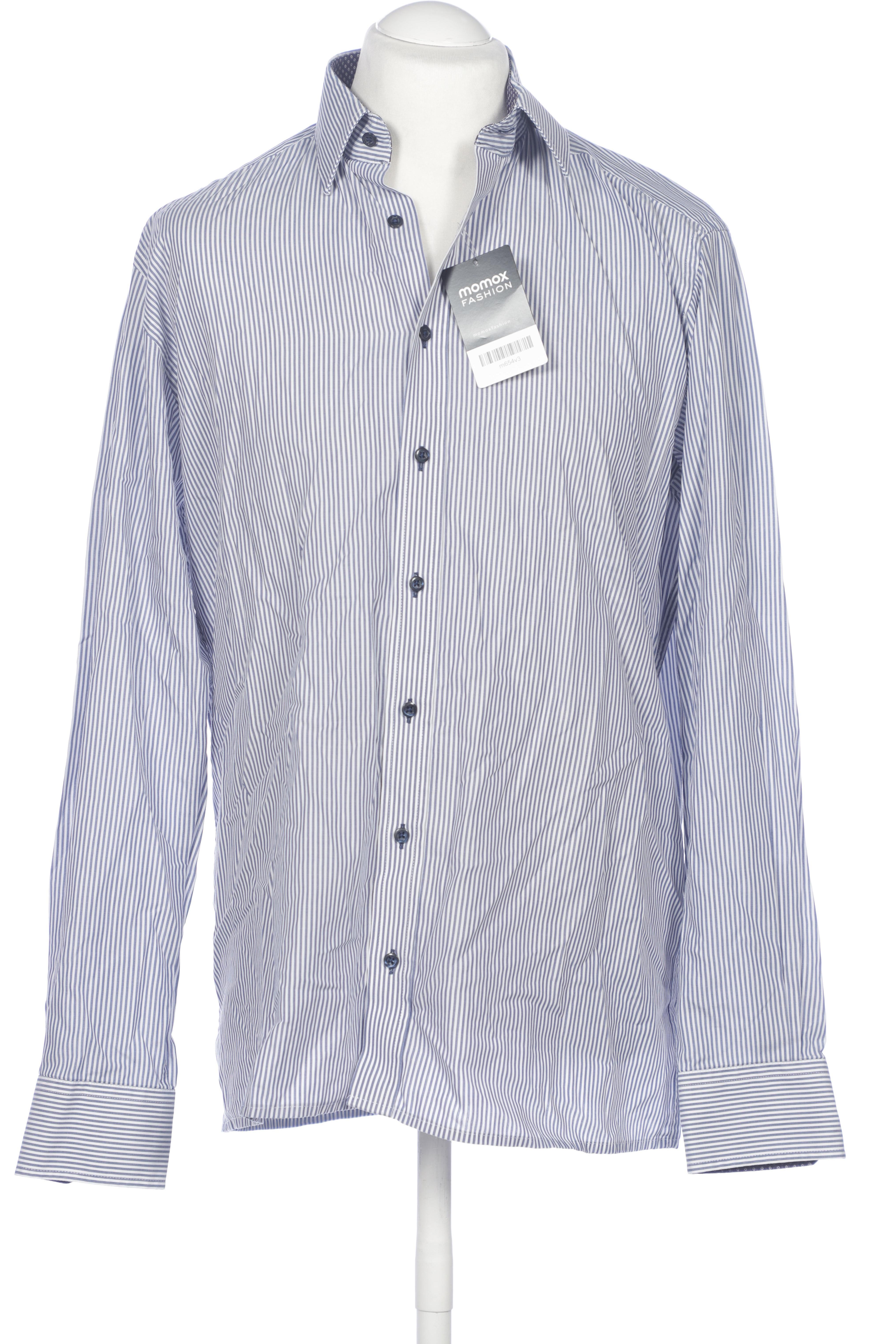 

eterna Herren Hemd, blau, Gr. 52