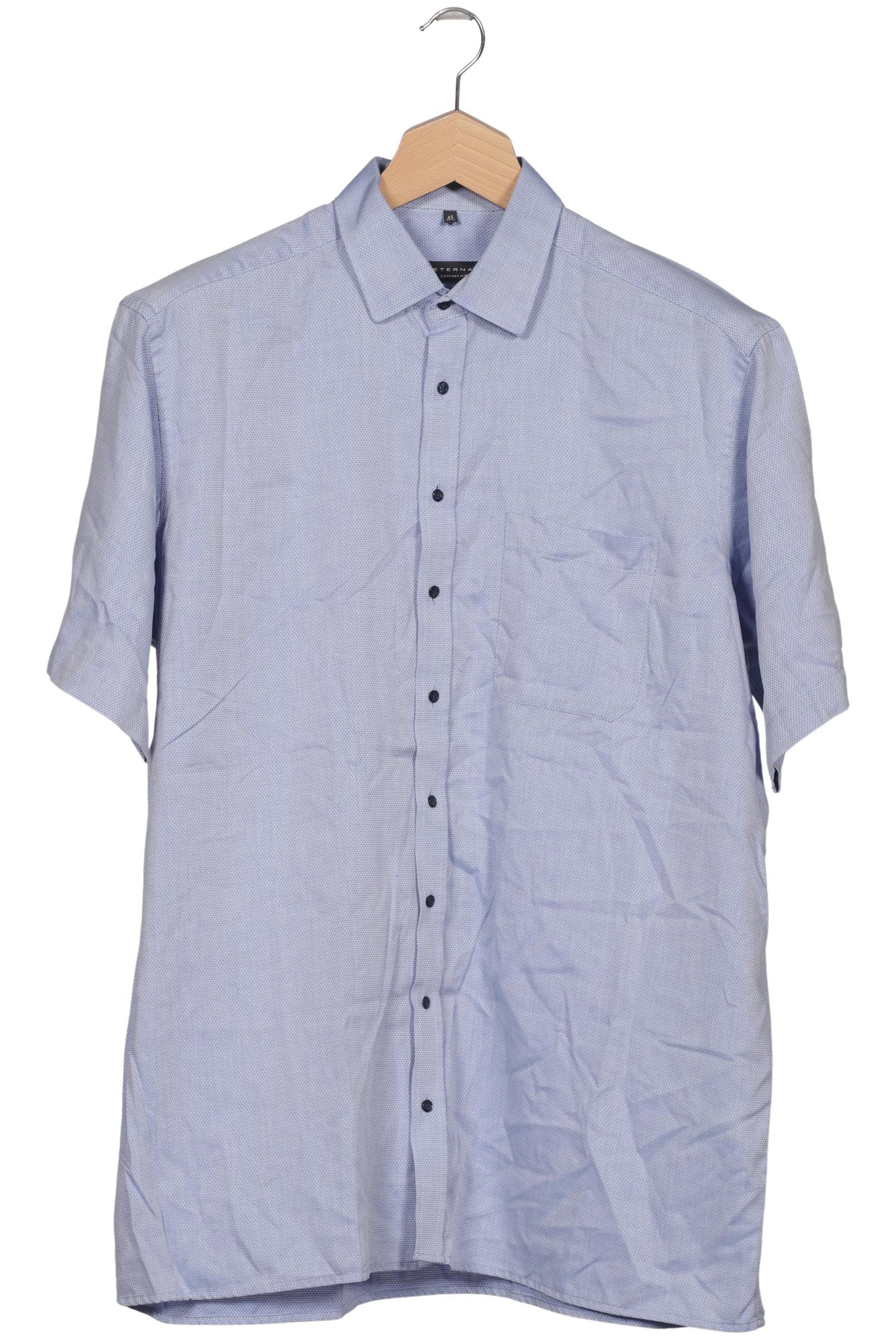 

eterna Herren Hemd, blau, Gr. 56