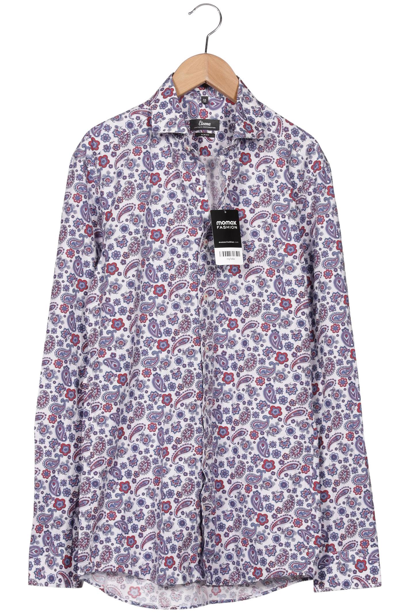 

eterna Herren Hemd, flieder, Gr. 46