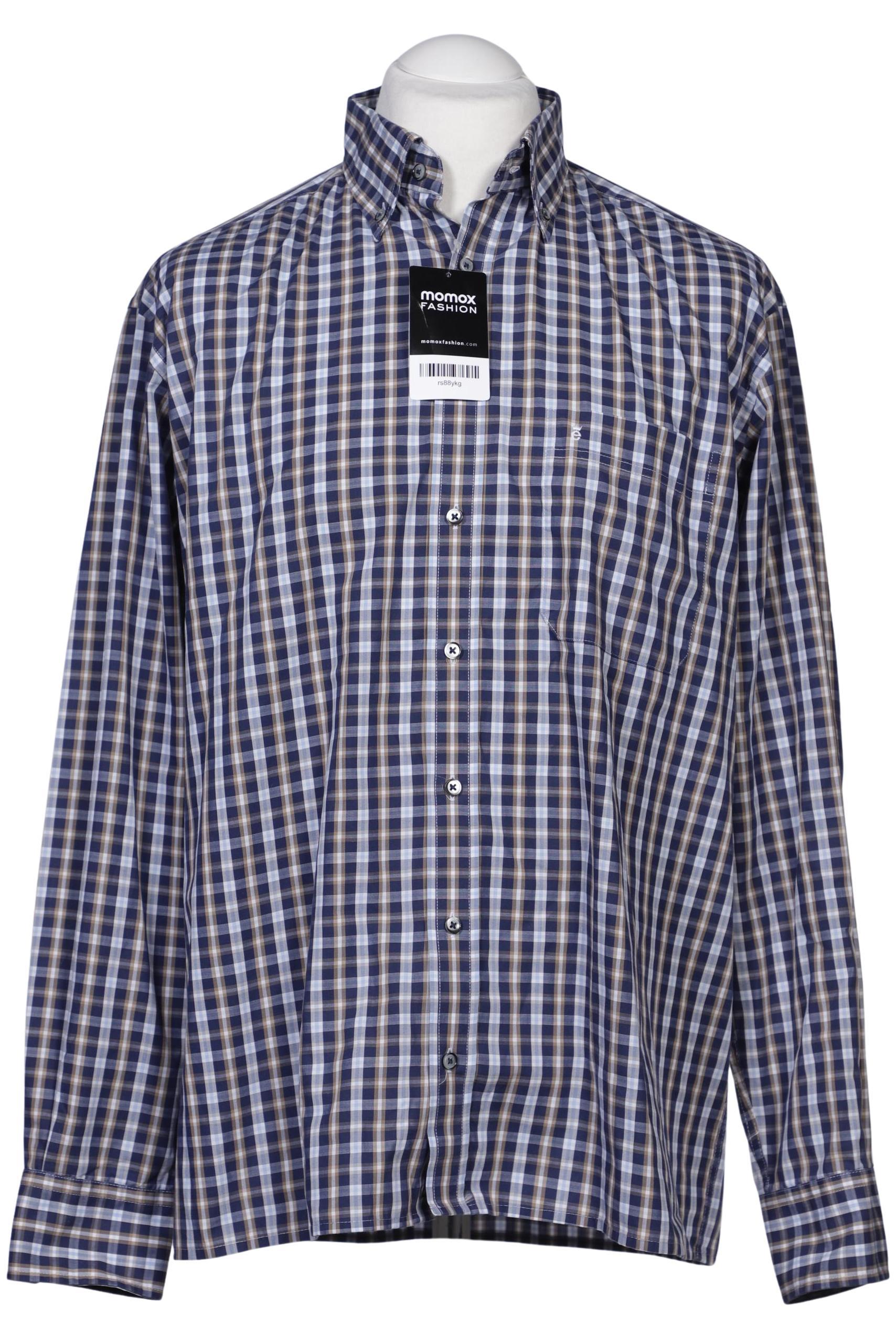 

eterna Herren Hemd, marineblau, Gr. 52
