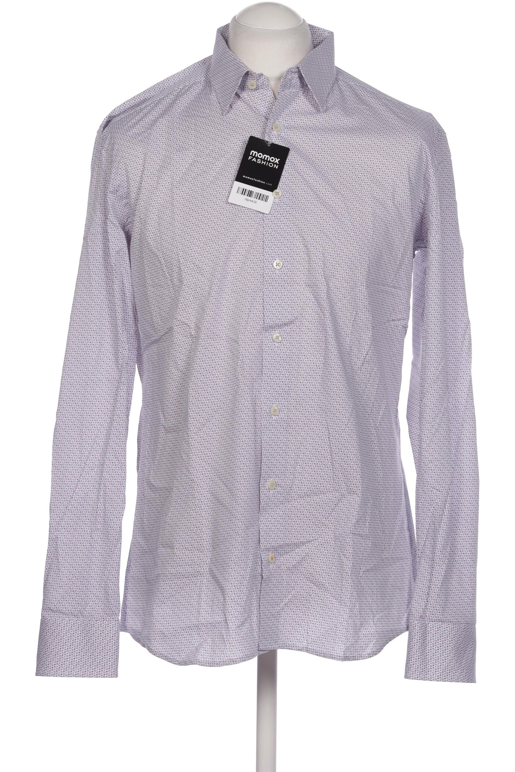

eterna Herren Hemd, pink, Gr. 52