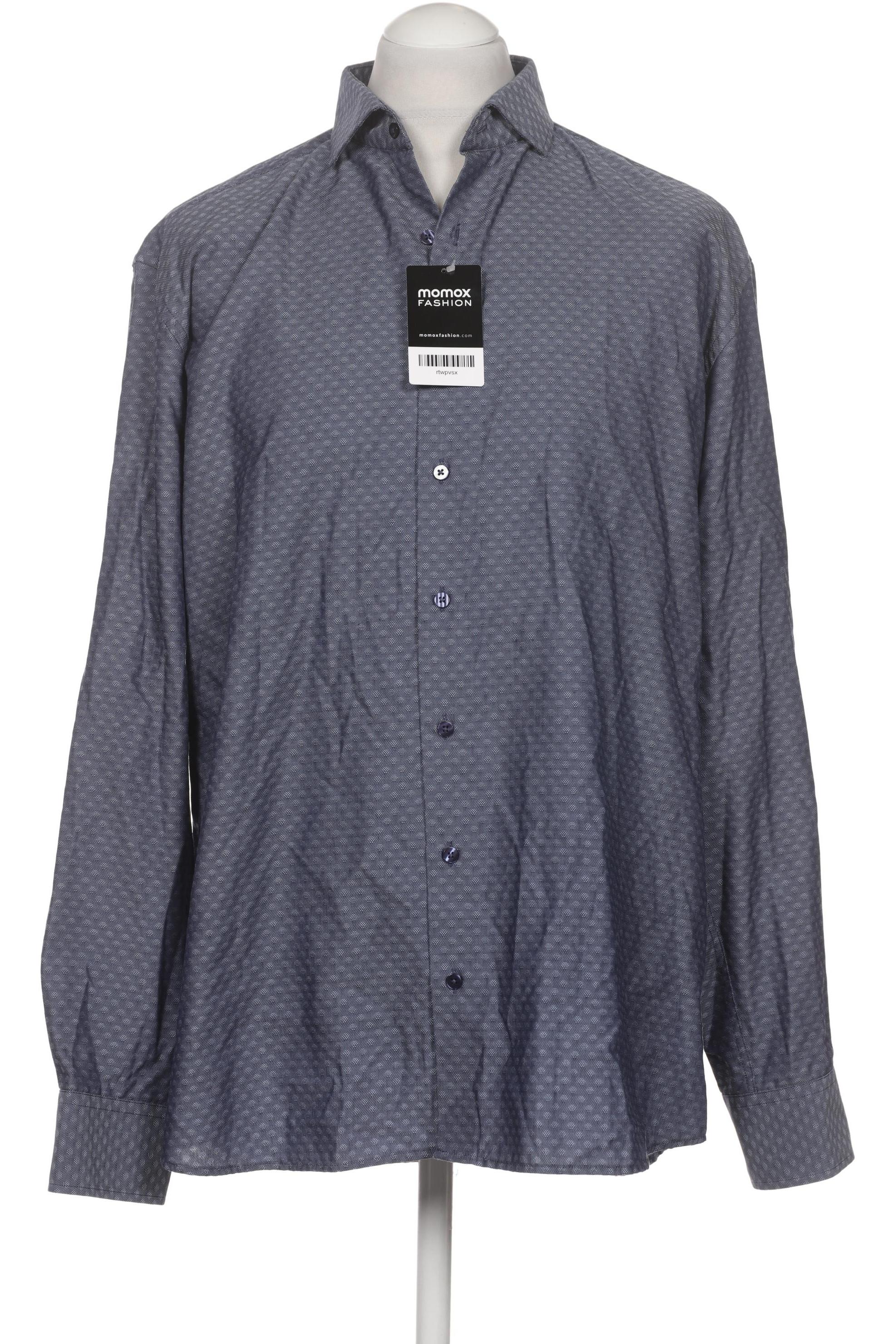 

eterna Herren Hemd, marineblau, Gr. 54