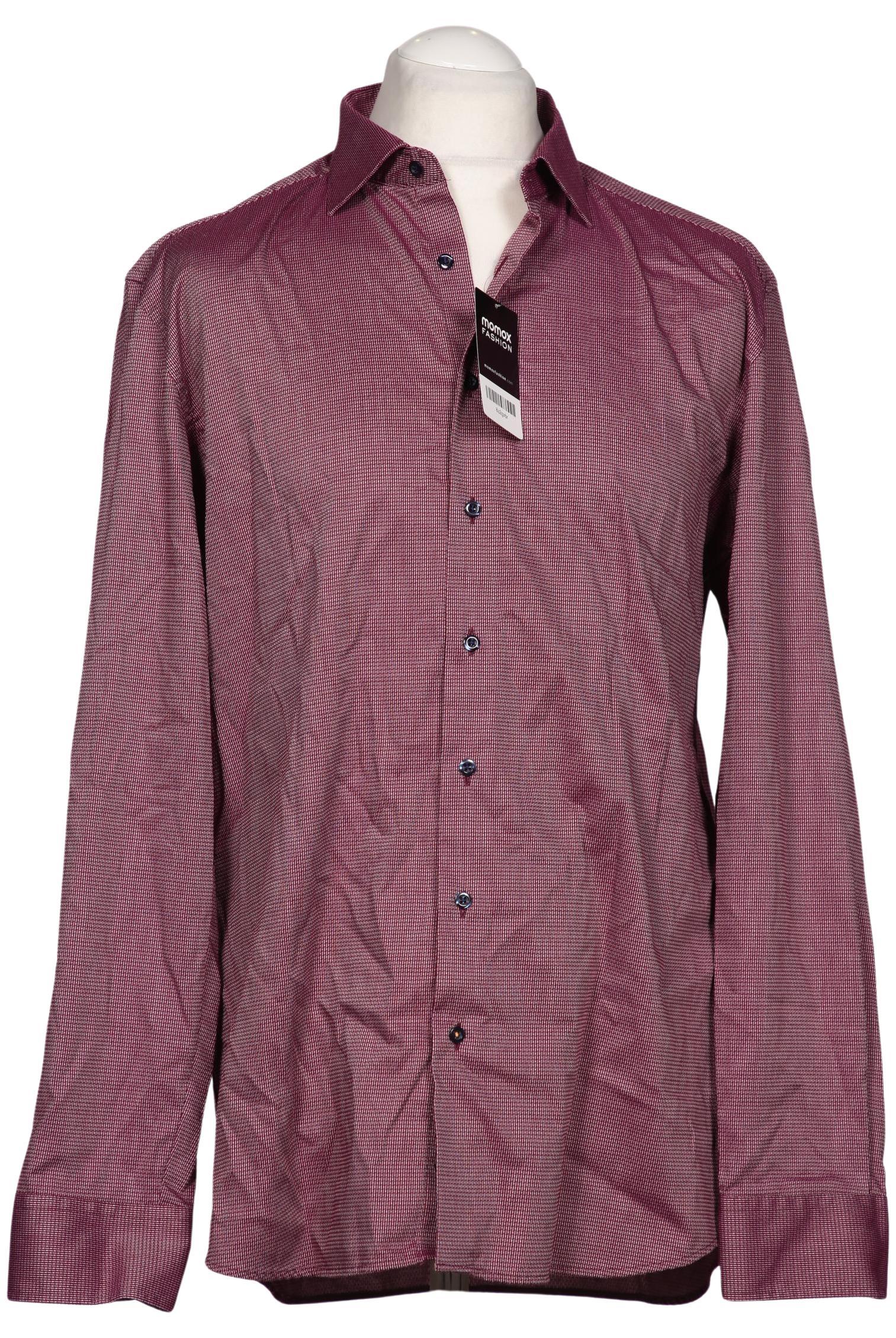 

eterna Herren Hemd, bordeaux, Gr. 54