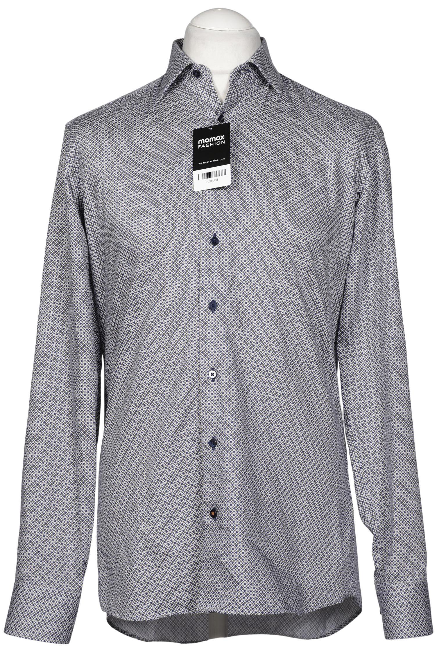 

eterna Herren Hemd, marineblau, Gr. 50