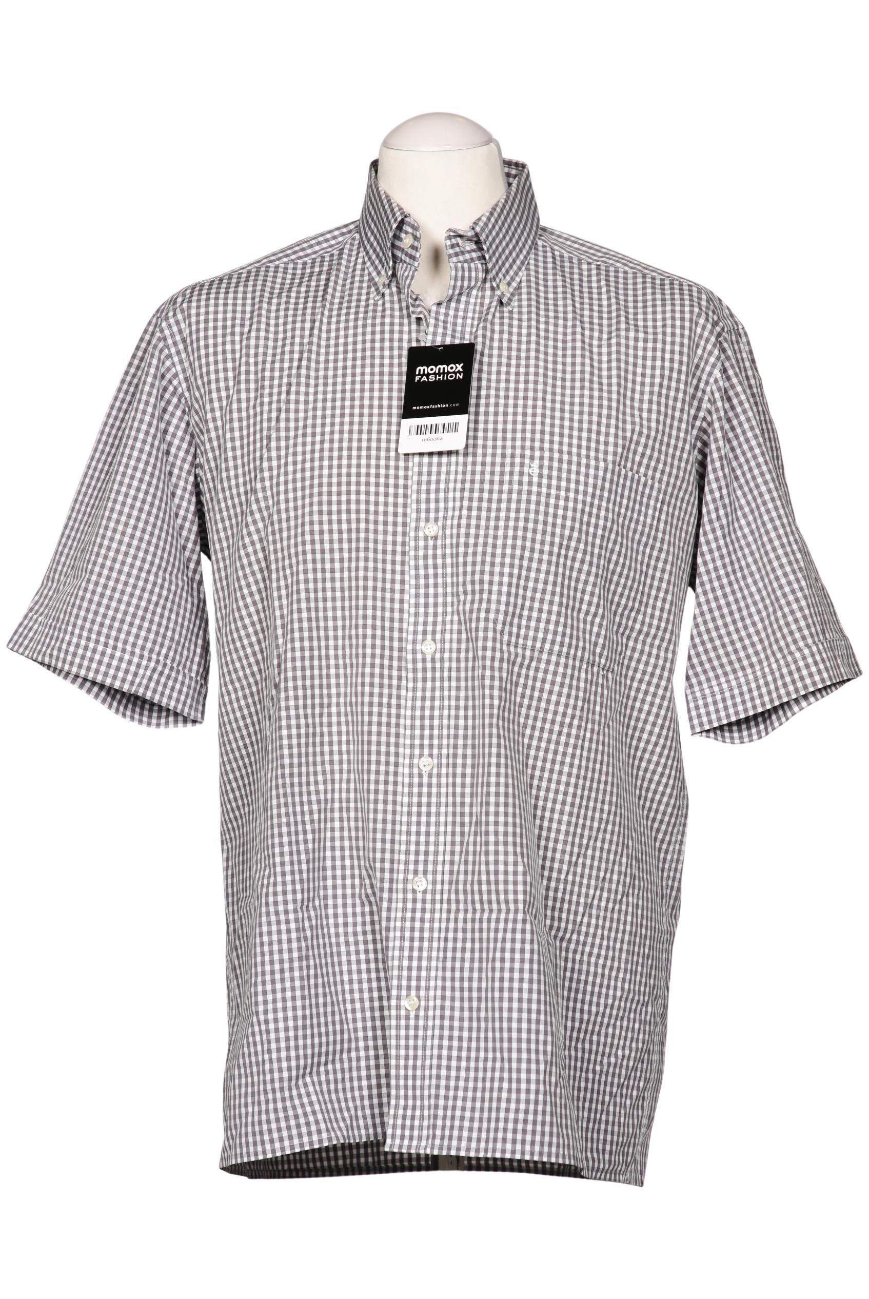 

eterna Herren Hemd, grau, Gr. 50