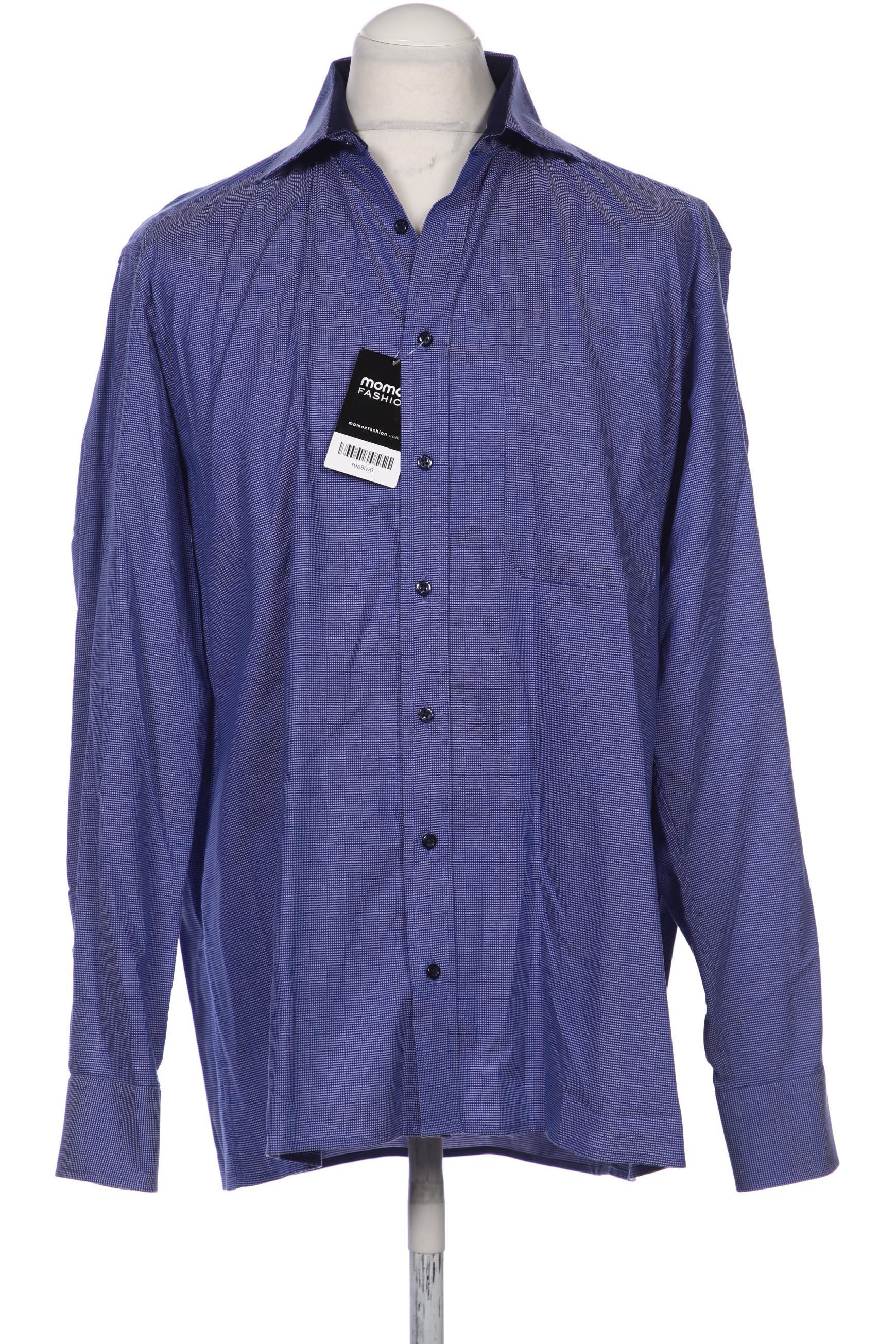 

eterna Herren Hemd, blau
