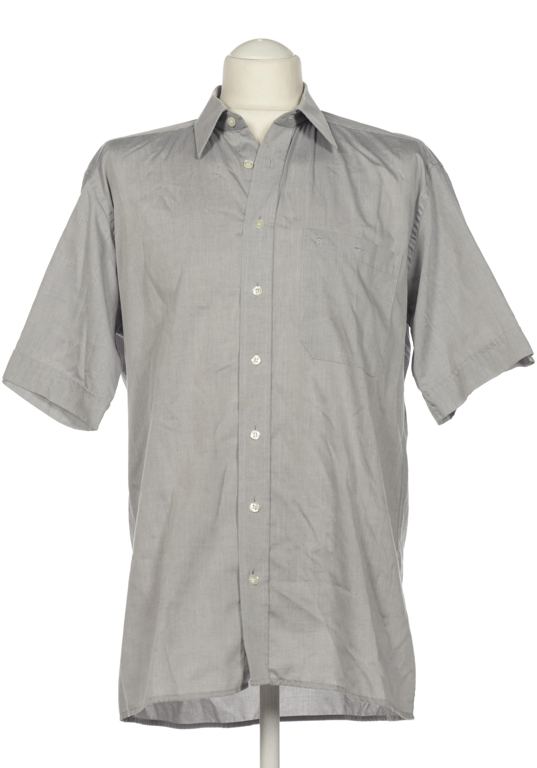 

eterna Herren Hemd, grau, Gr. 50