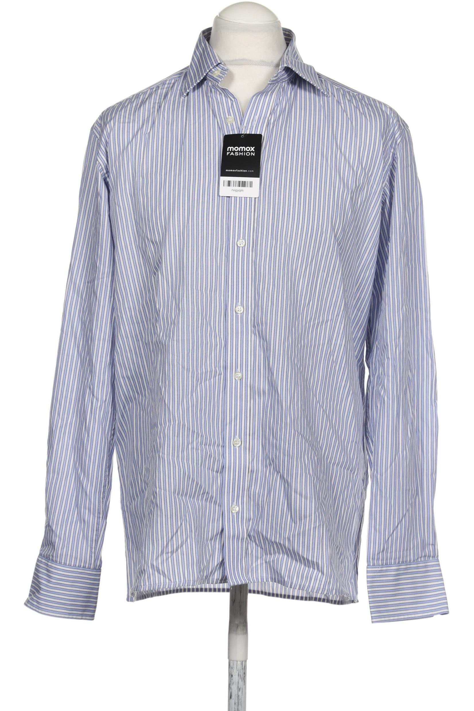 

eterna Herren Hemd, blau
