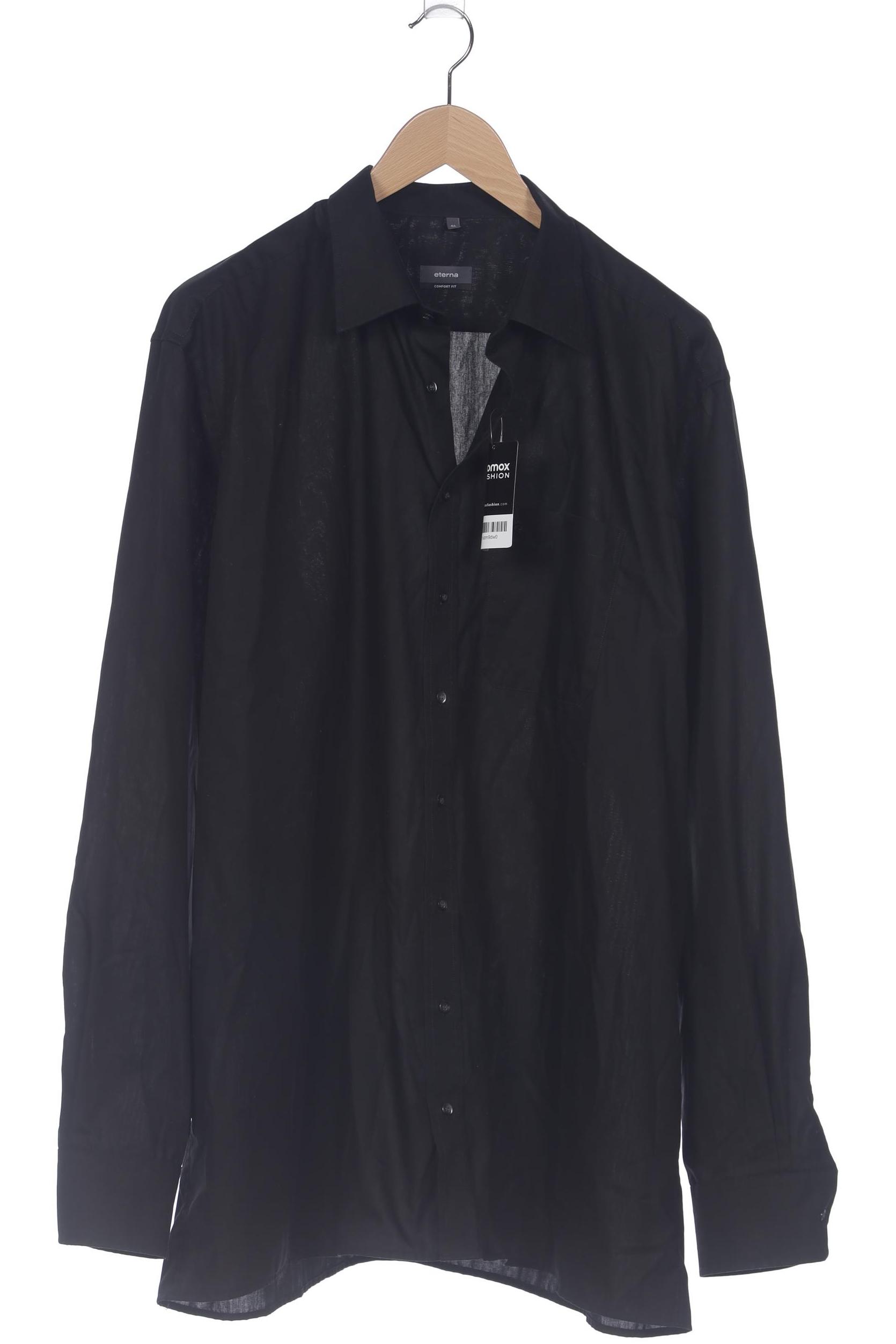 

eterna Herren Hemd, schwarz, Gr. 56