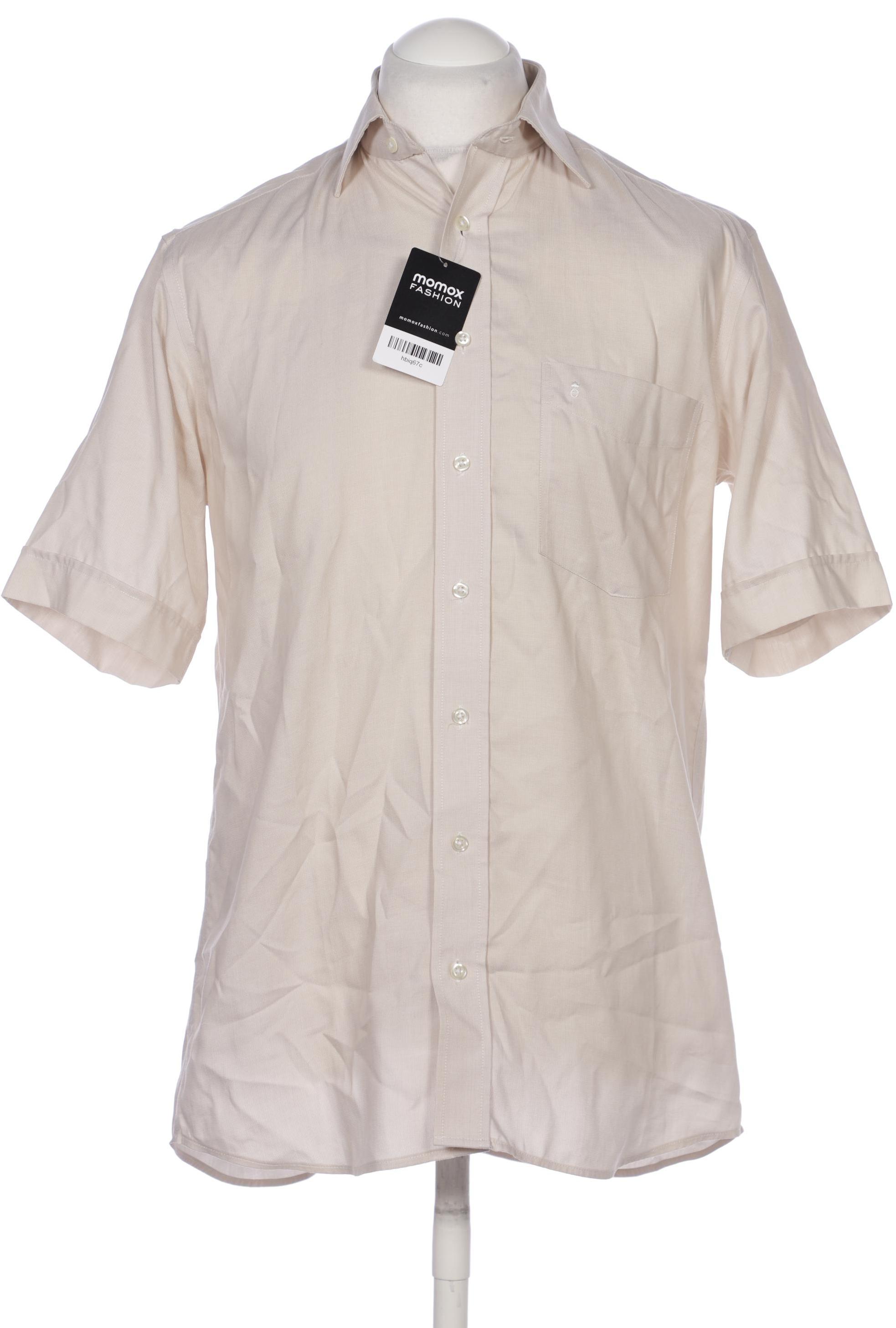

eterna Herren Hemd, beige, Gr. 48