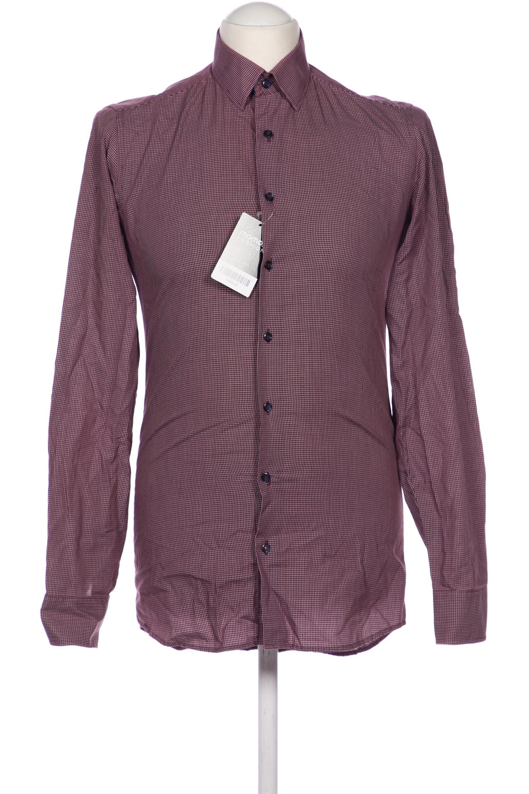 

eterna Herren Hemd, bordeaux