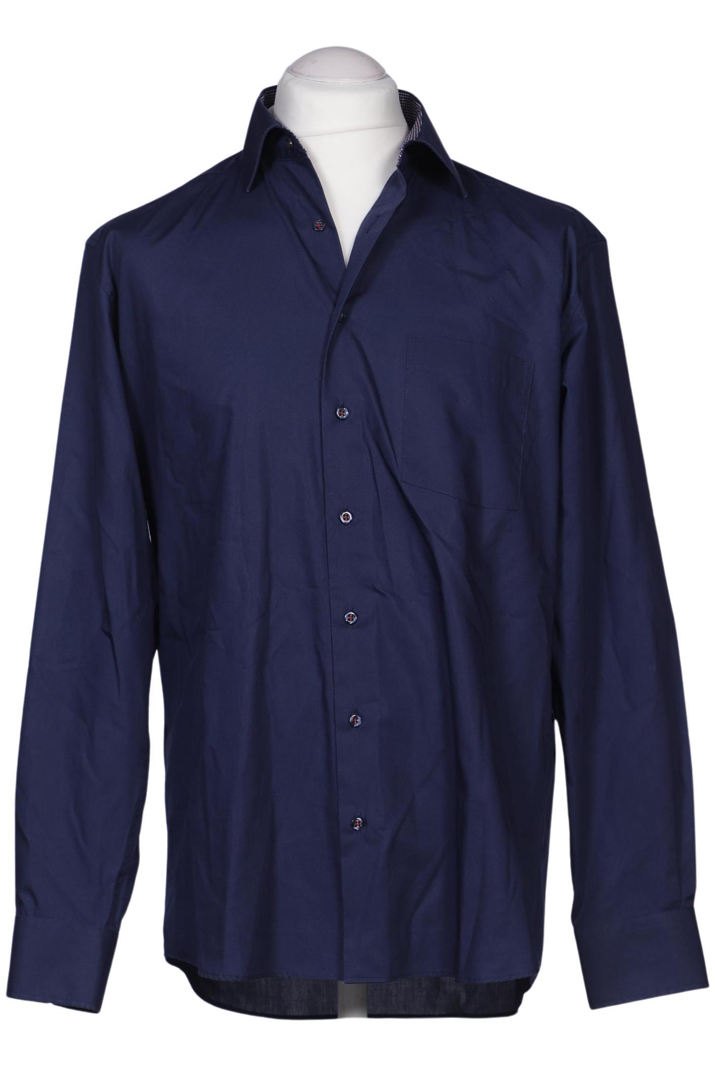 

eterna Herren Hemd, marineblau, Gr. 52