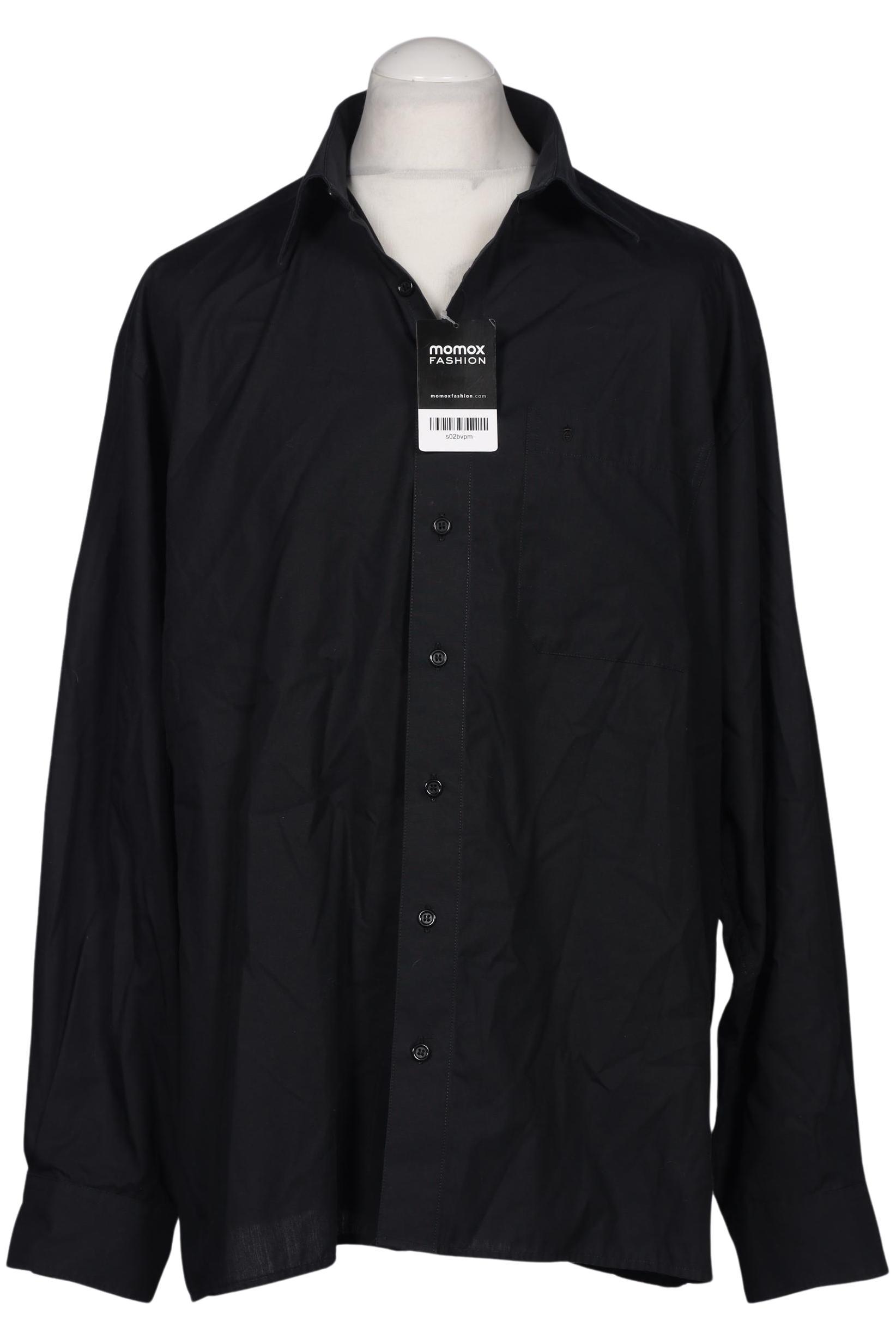 

eterna Herren Hemd, schwarz, Gr. 54