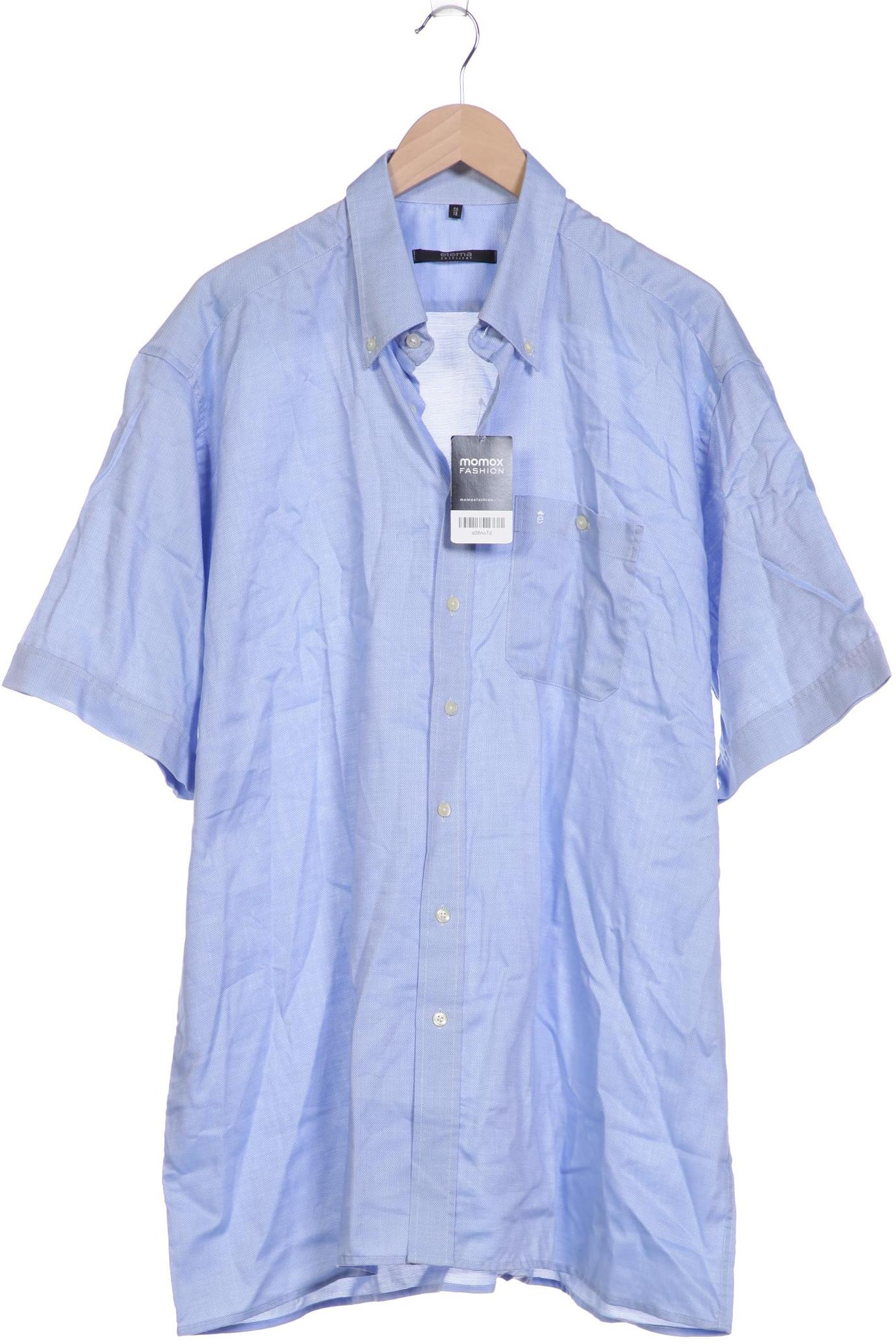 

eterna Herren Hemd, blau, Gr. 56