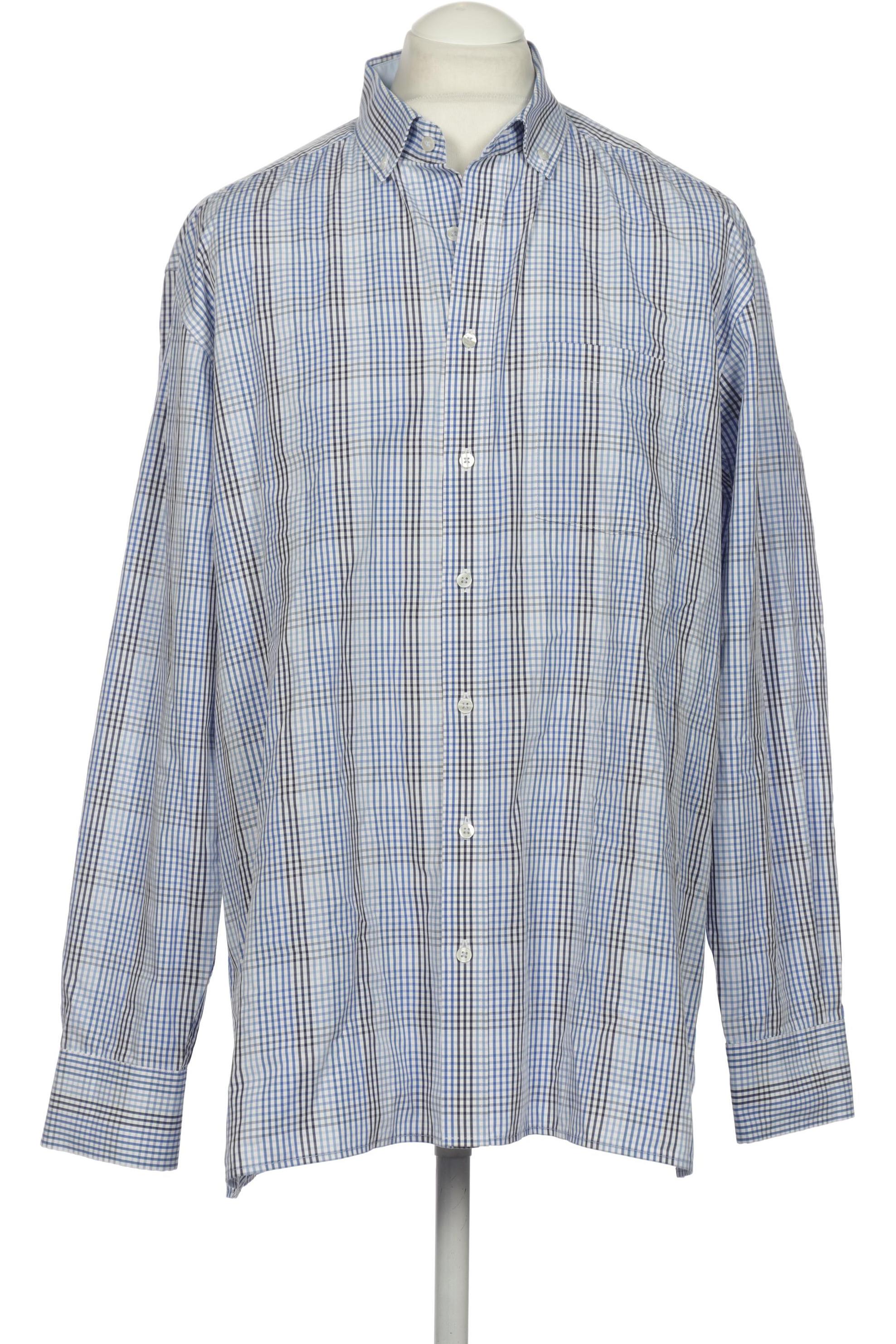 

eterna Herren Hemd, blau