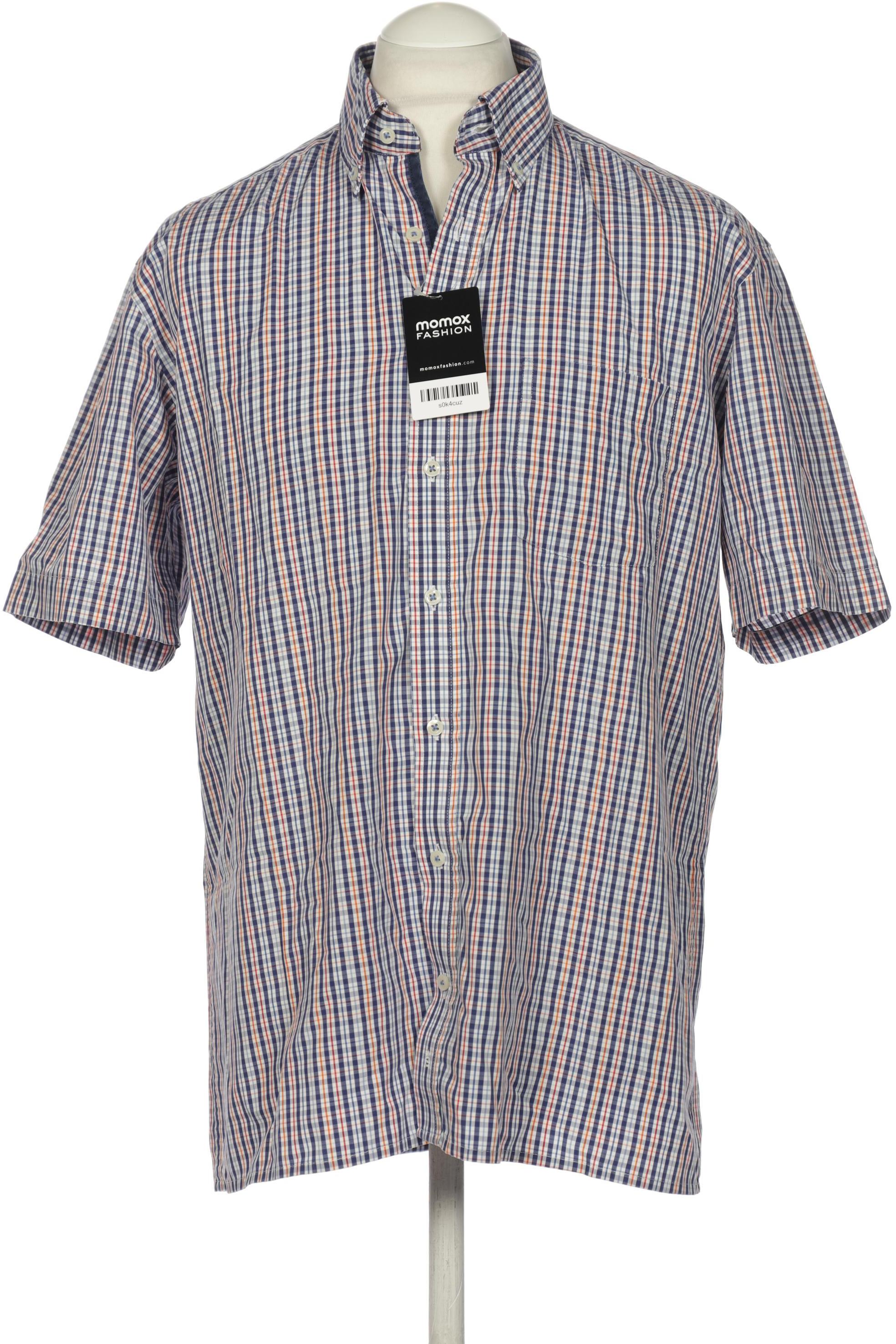 

eterna Herren Hemd, blau