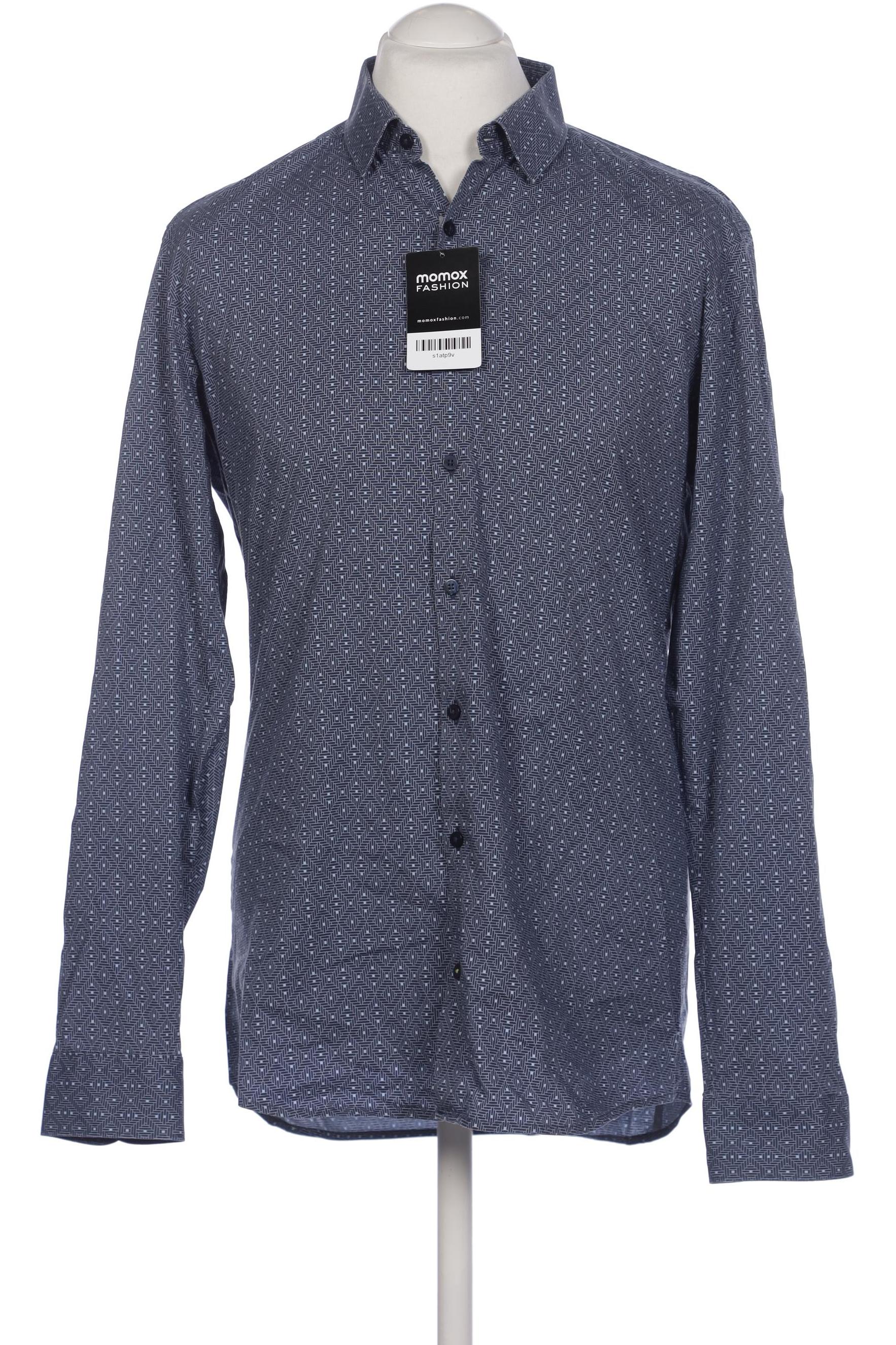 

eterna Herren Hemd, marineblau, Gr. 52