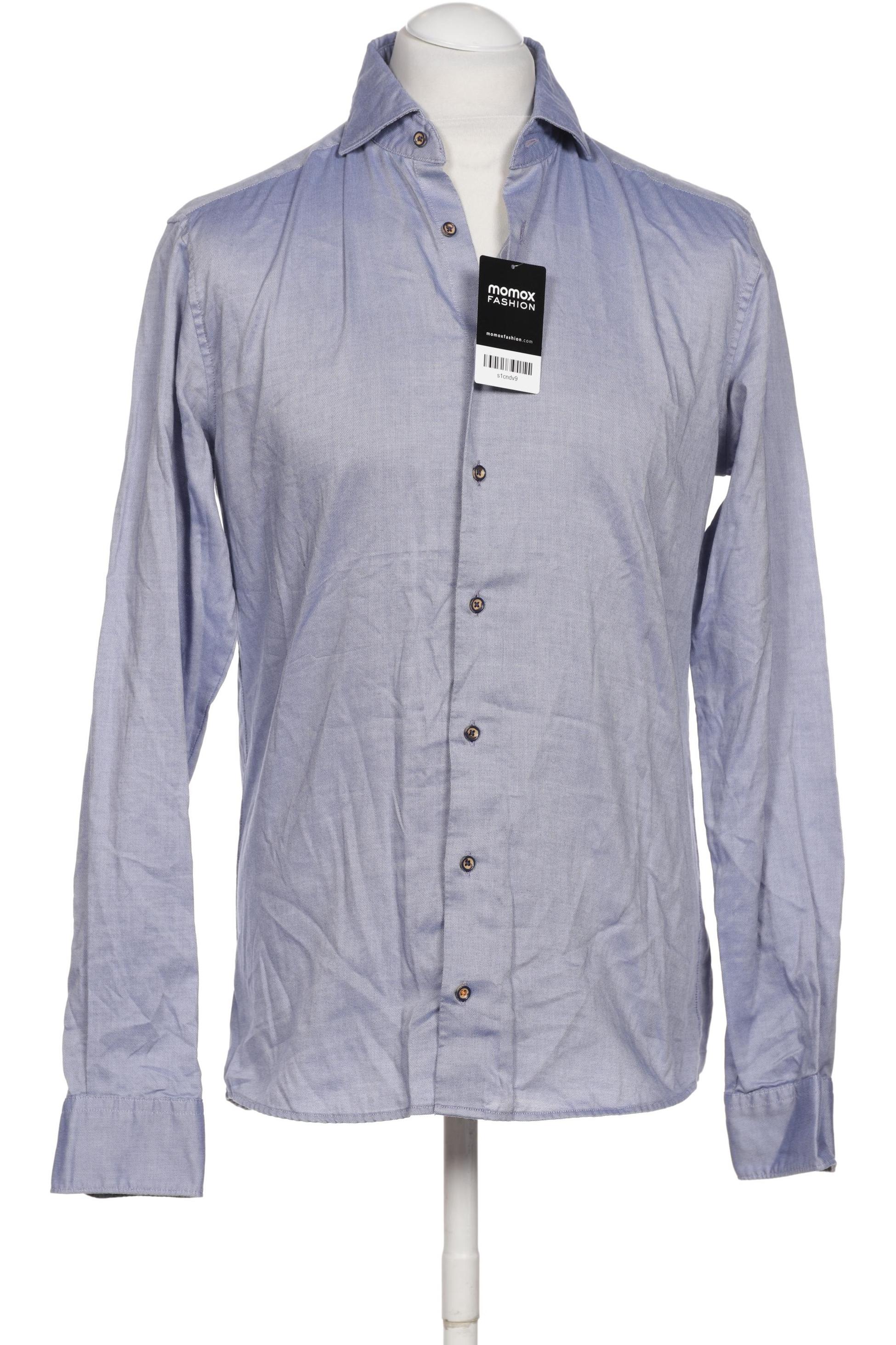 

eterna Herren Hemd, blau