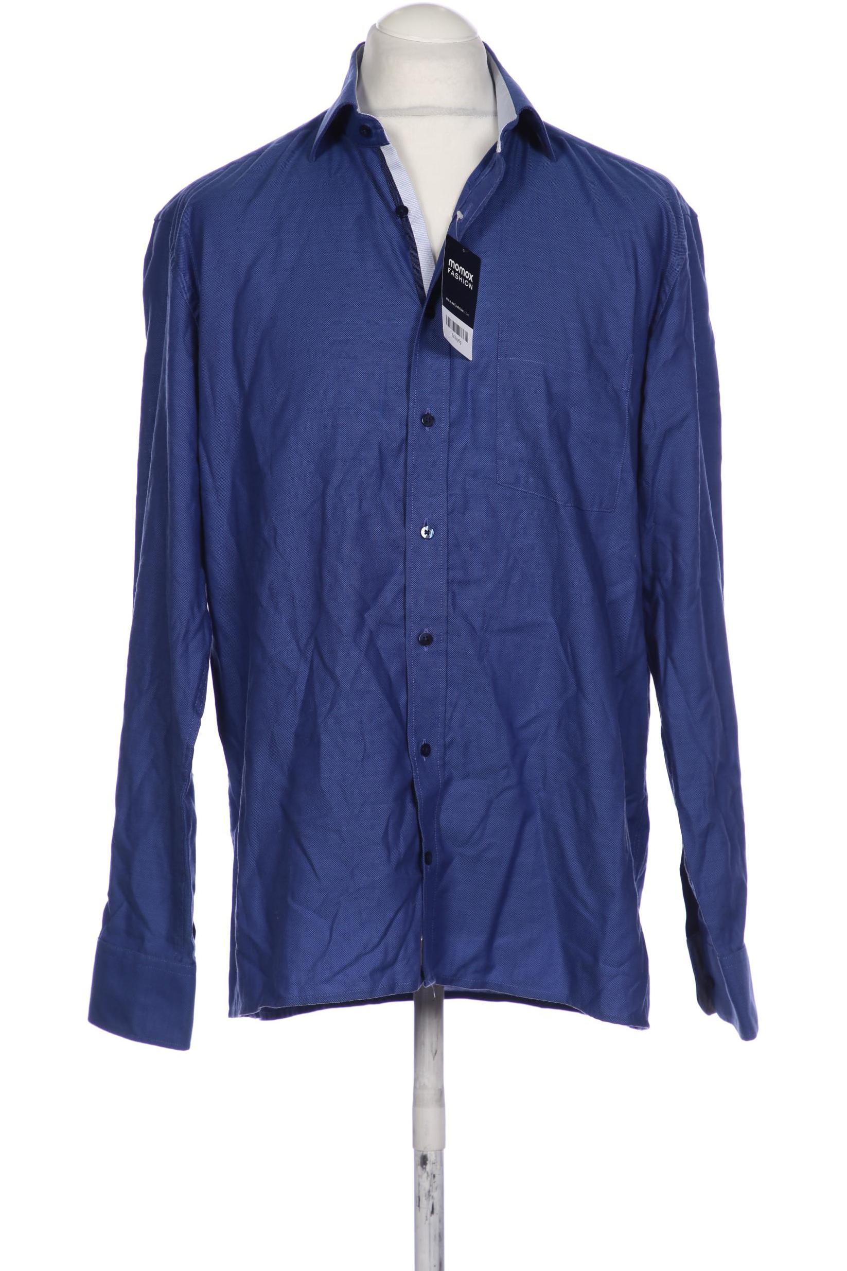 

eterna Herren Hemd, blau, Gr. 52